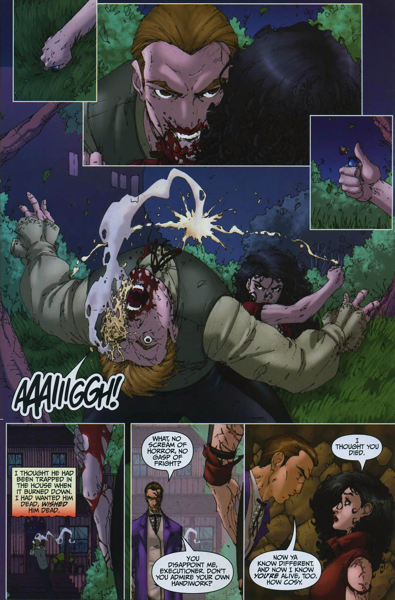 Read online Anita Blake, Vampire Hunter: Guilty Pleasures comic -  Issue #4 - 5