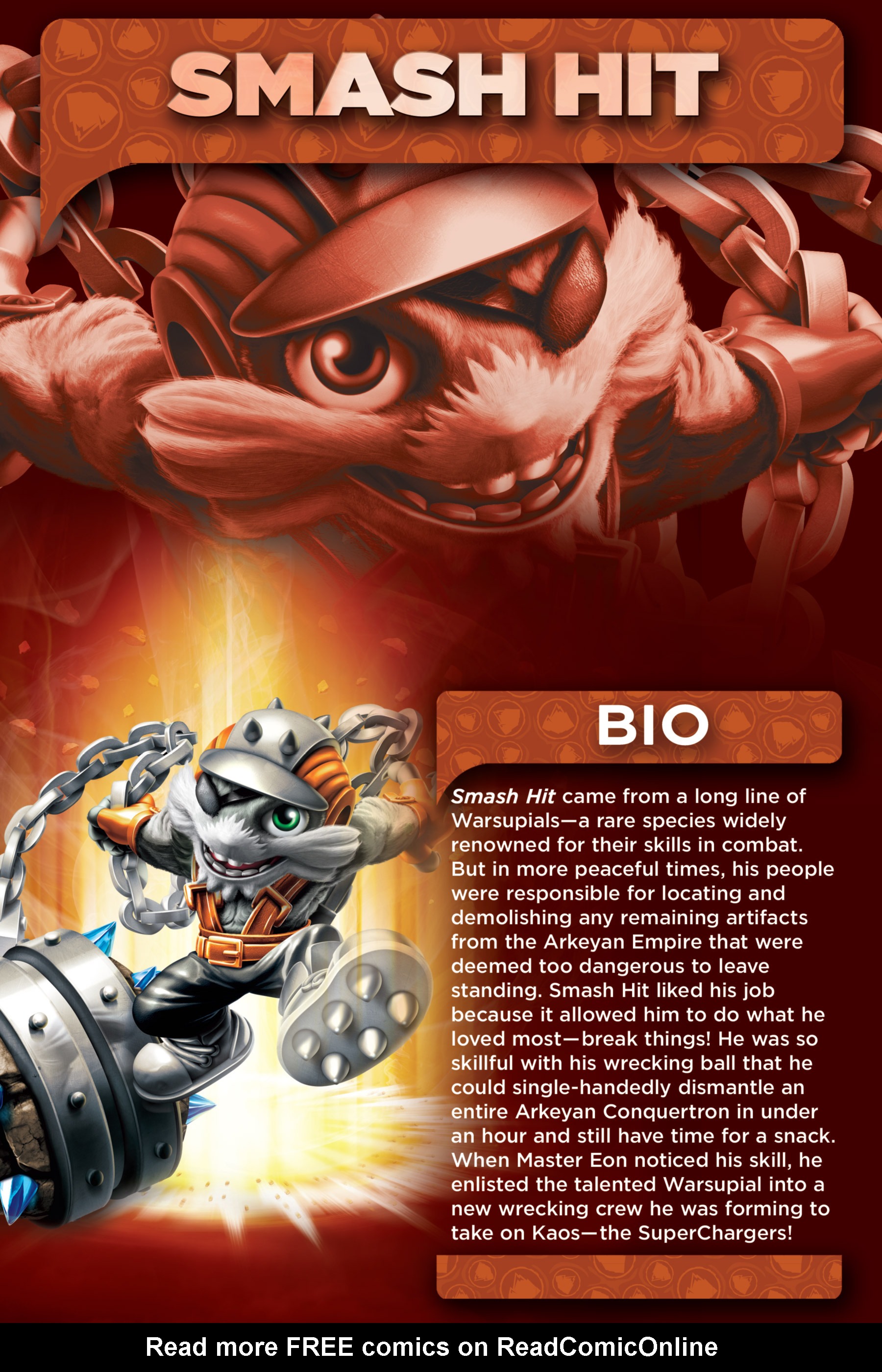 Read online Skylanders: Rift Into Overdrive comic -  Issue # Full - 74