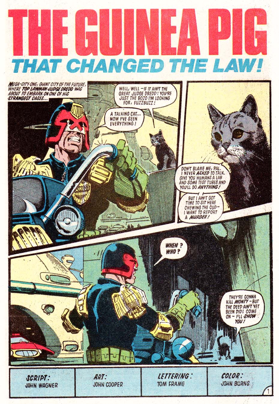 Read online Judge Dredd (1983) comic -  Issue #29 - 3