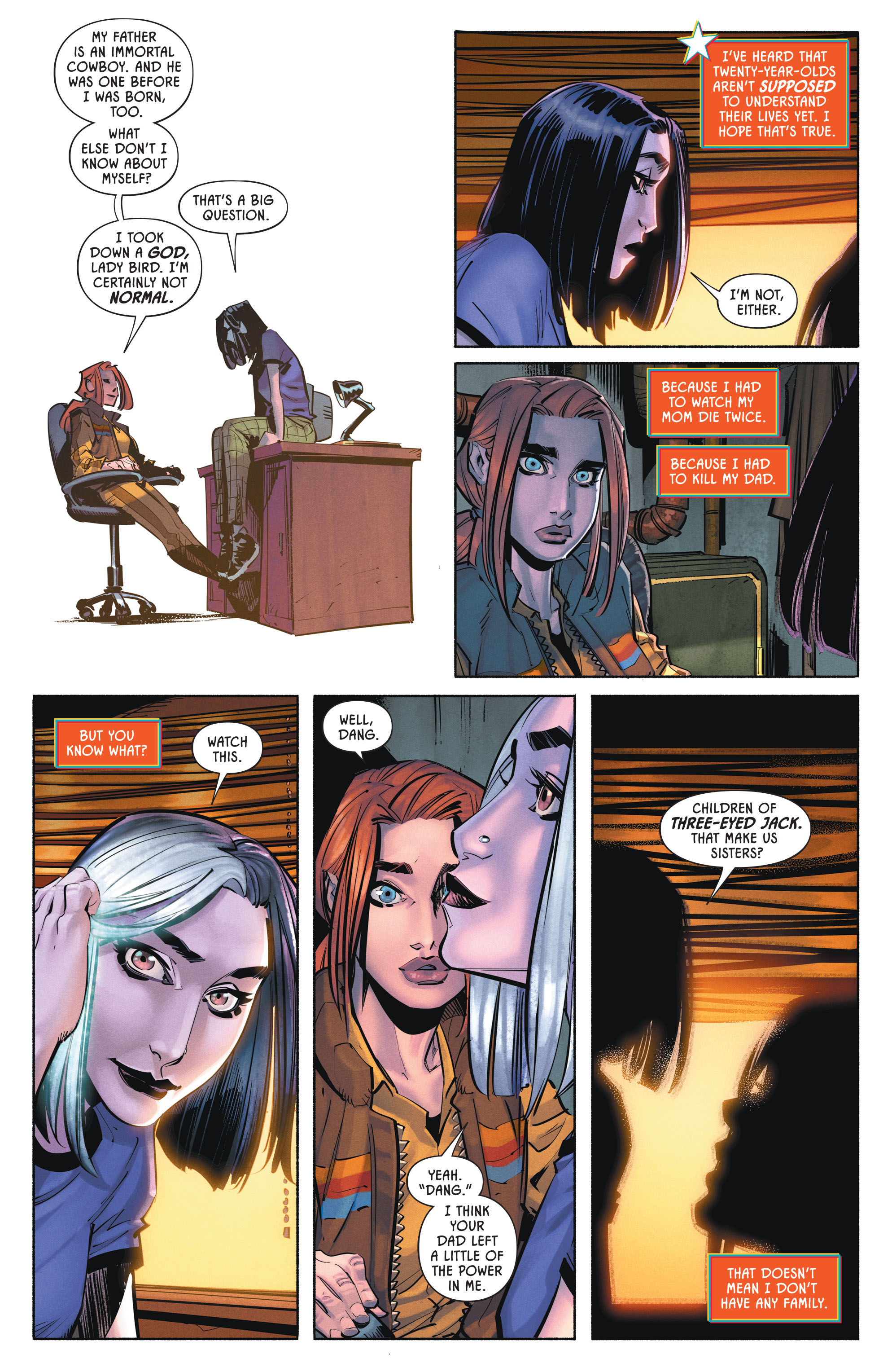 Read online Jinny Hex Special comic -  Issue # Full - 39