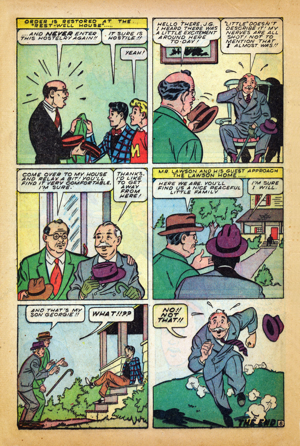 Read online Georgie Comics (1945) comic -  Issue #8 - 20