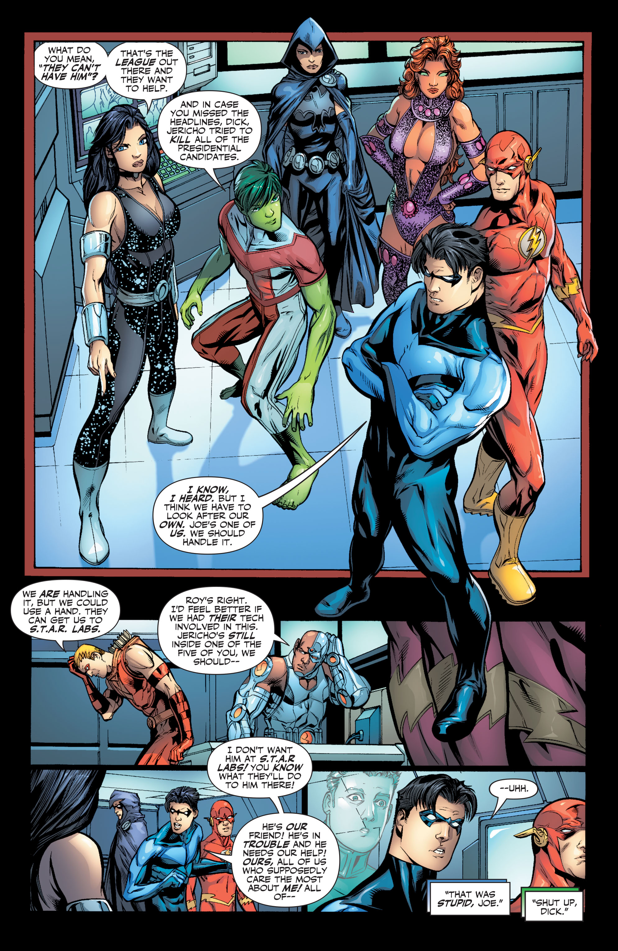 Read online Titans (2008) comic -  Issue #10 - 3