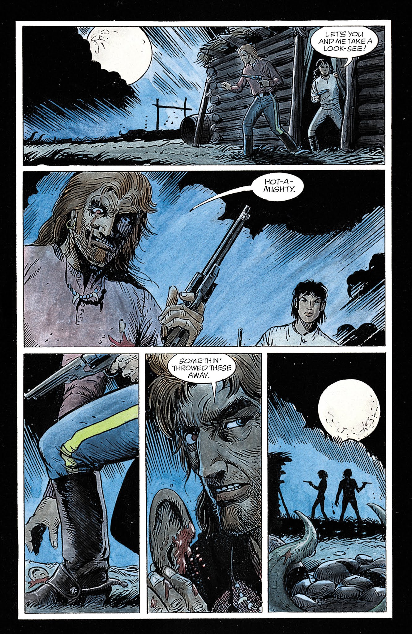 Read online Jonah Hex: Shadows West comic -  Issue # TPB (Part 2) - 91