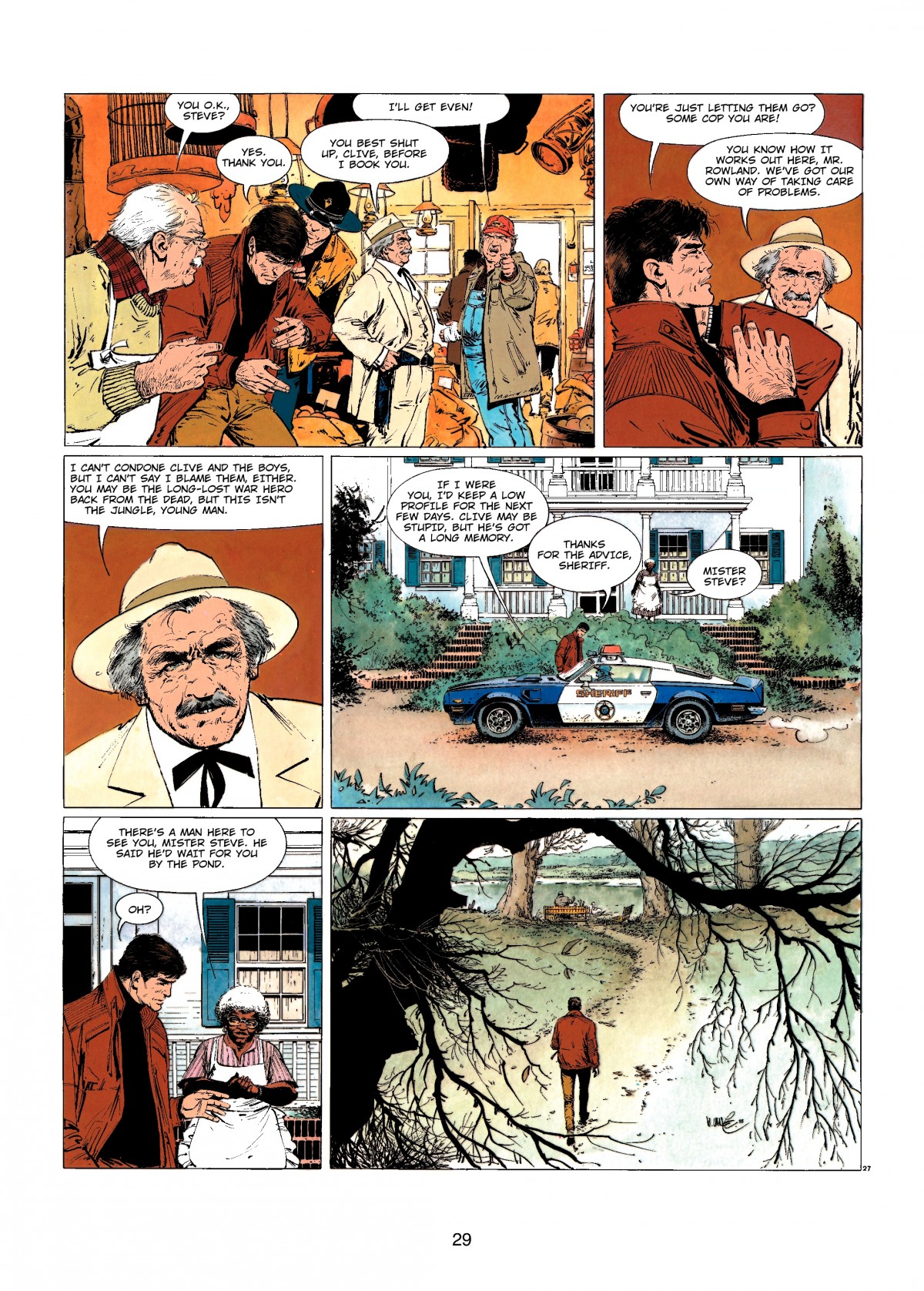 Read online XIII comic -  Issue #2 - 31