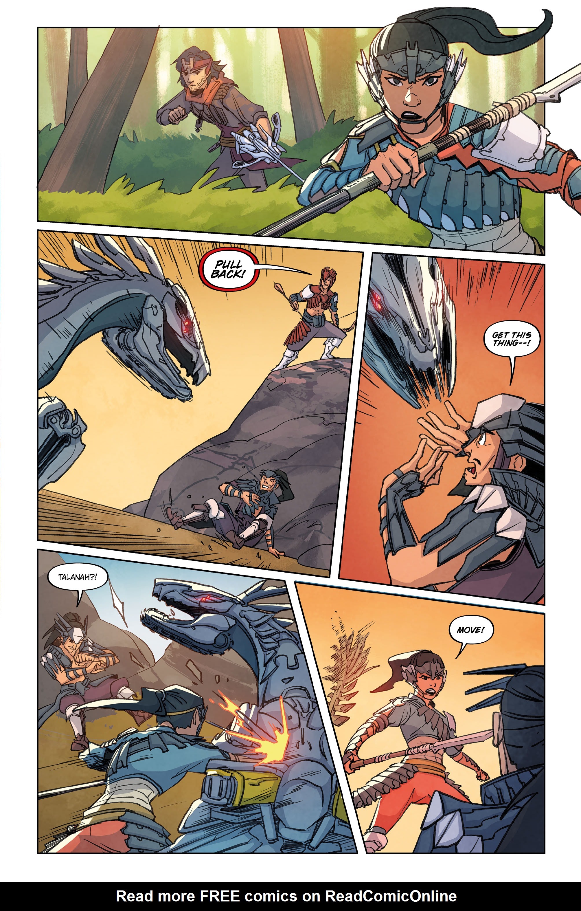 Read online Horizon Zero Dawn (2020) comic -  Issue #2 - 27