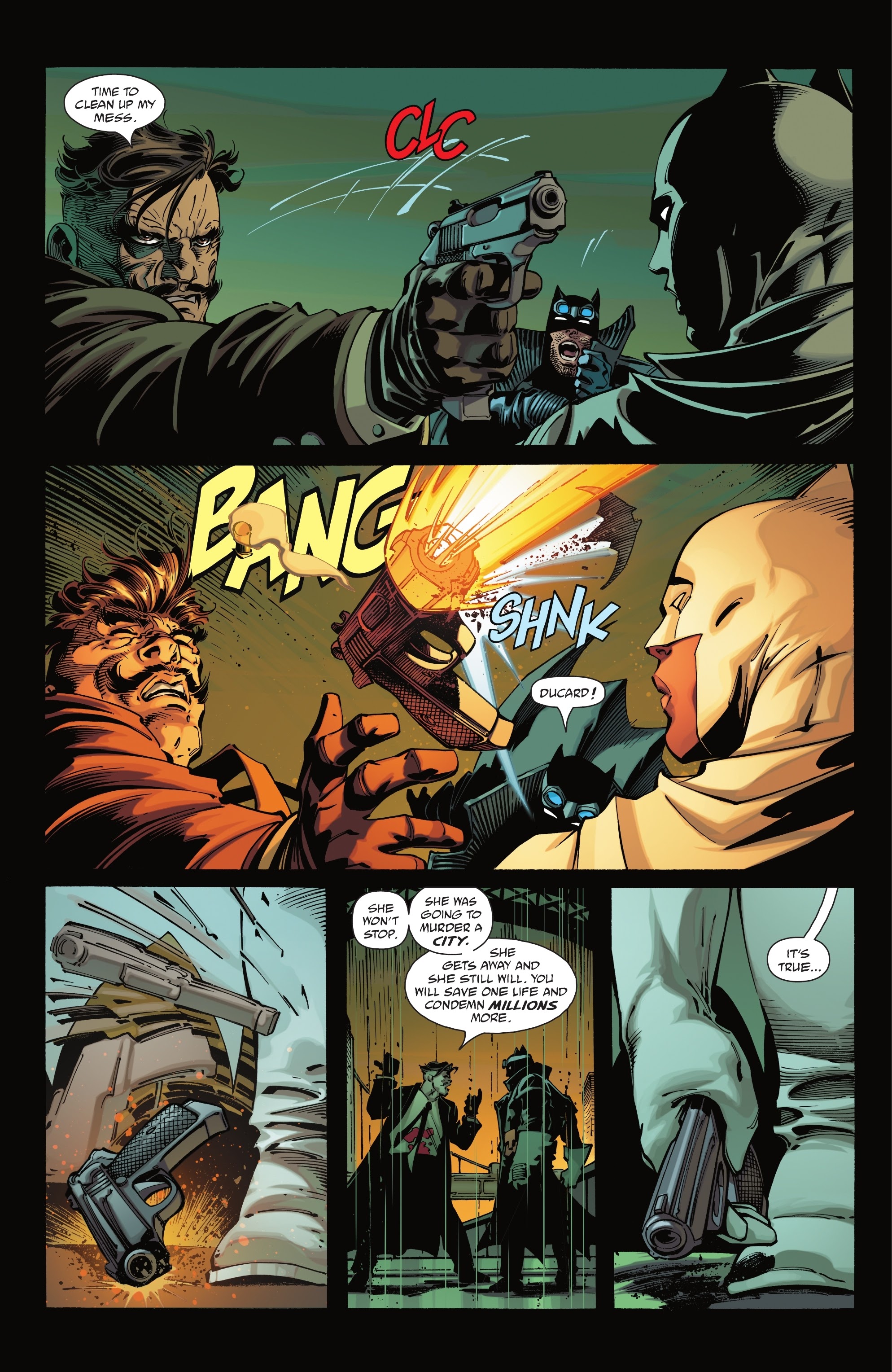 Read online Batman: The Detective comic -  Issue #6 - 19