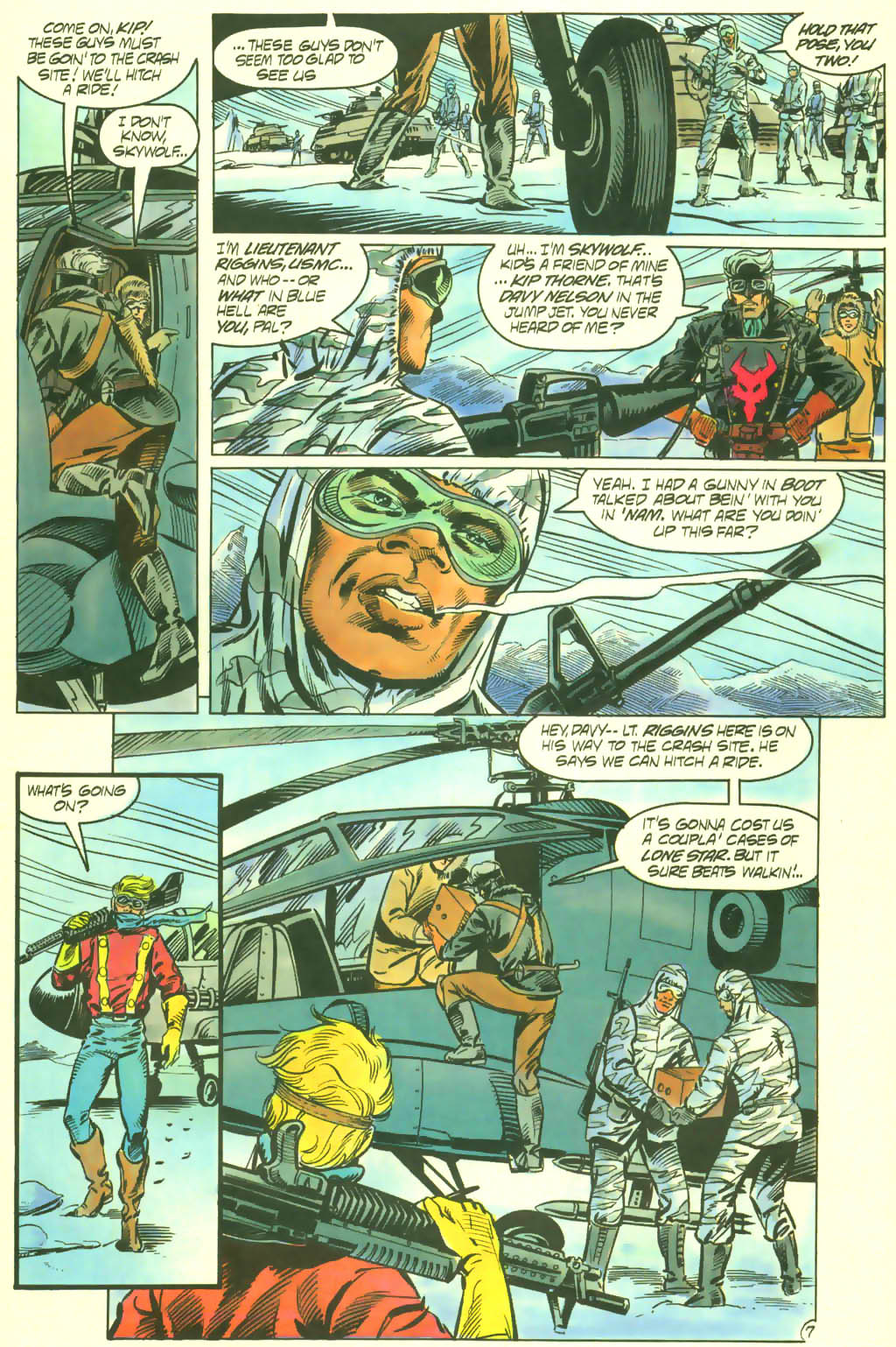 Read online Airboy (1986) comic -  Issue #22 - 7