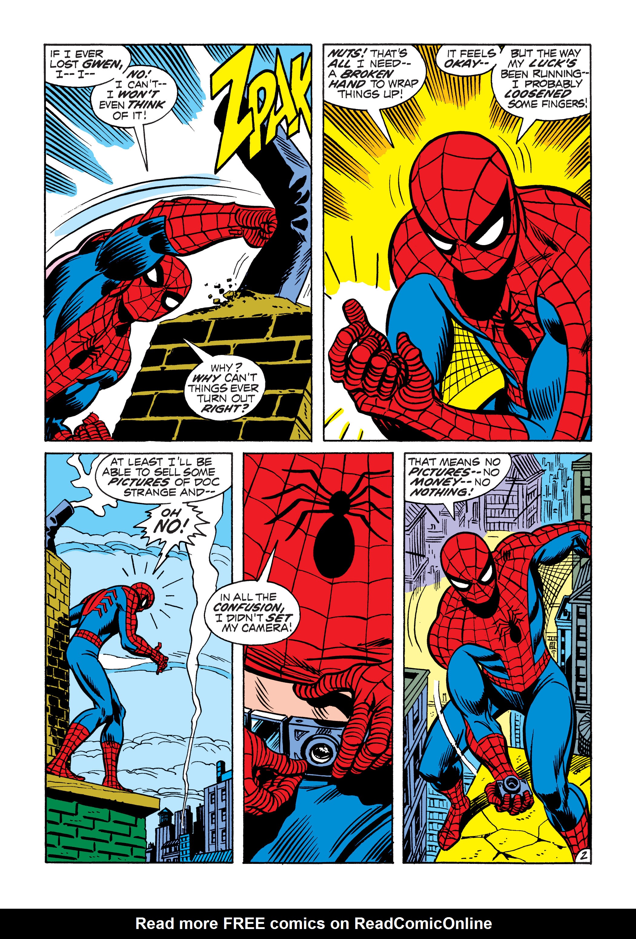 Read online Marvel Masterworks: The Amazing Spider-Man comic -  Issue # TPB 12 (Part 1) - 5