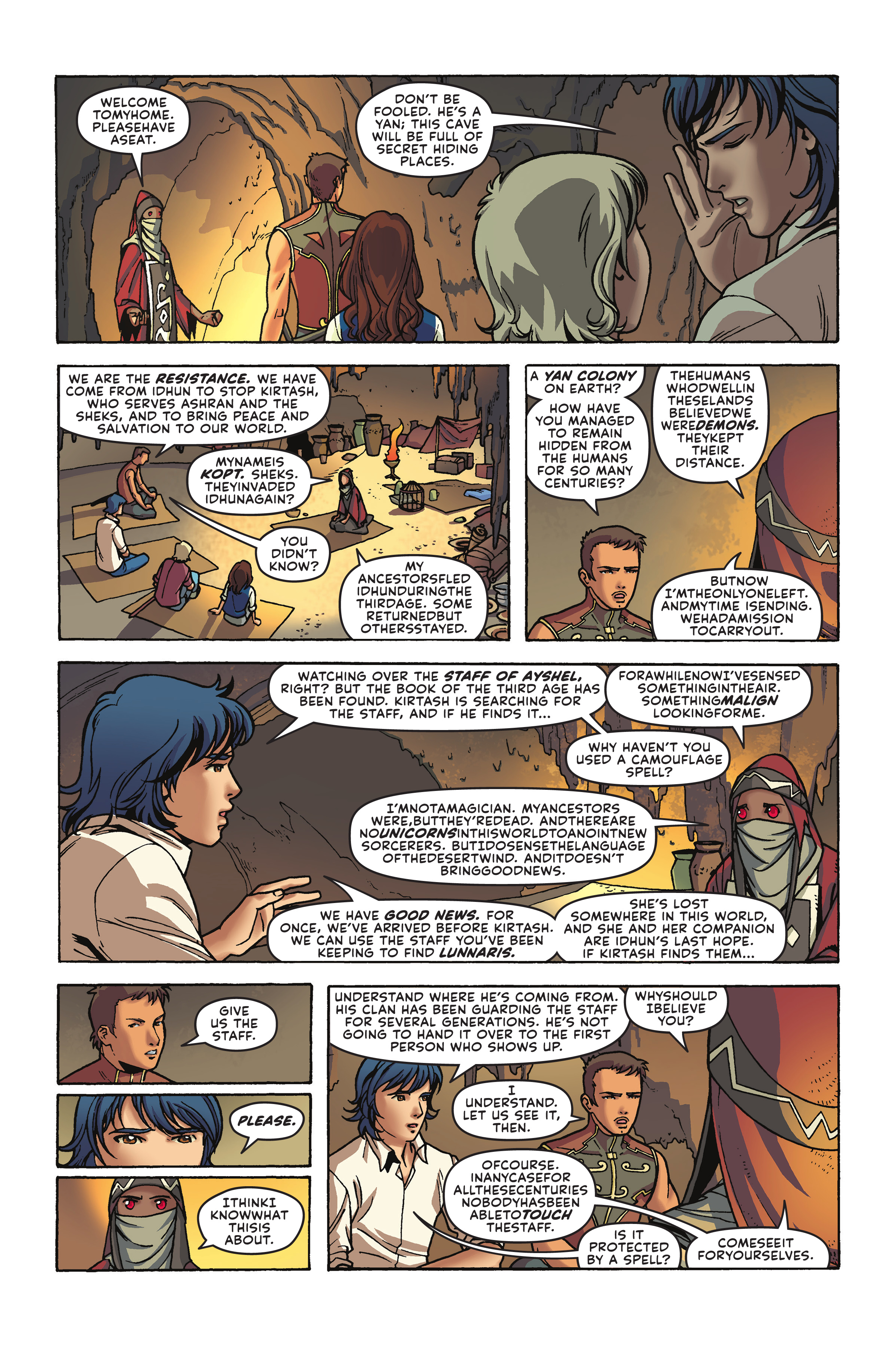 Read online The Idhun Chronicles comic -  Issue # TPB 1 - 72