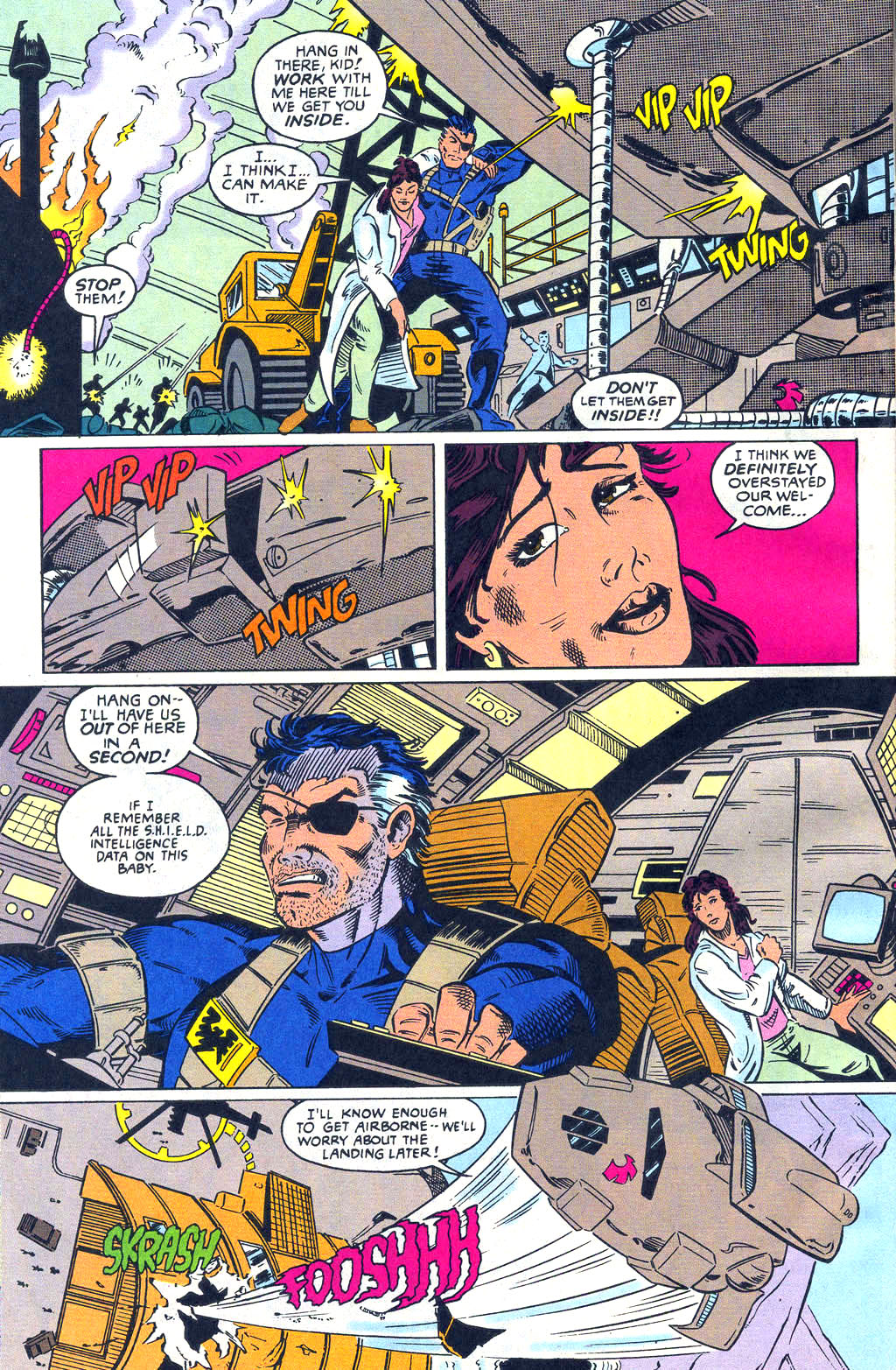 Read online Marvel Comics Presents (1988) comic -  Issue #174 - 18
