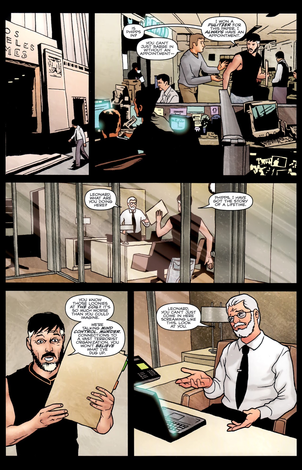 Read online G.I. Joe Cobra (2010) comic -  Issue #9 - 12