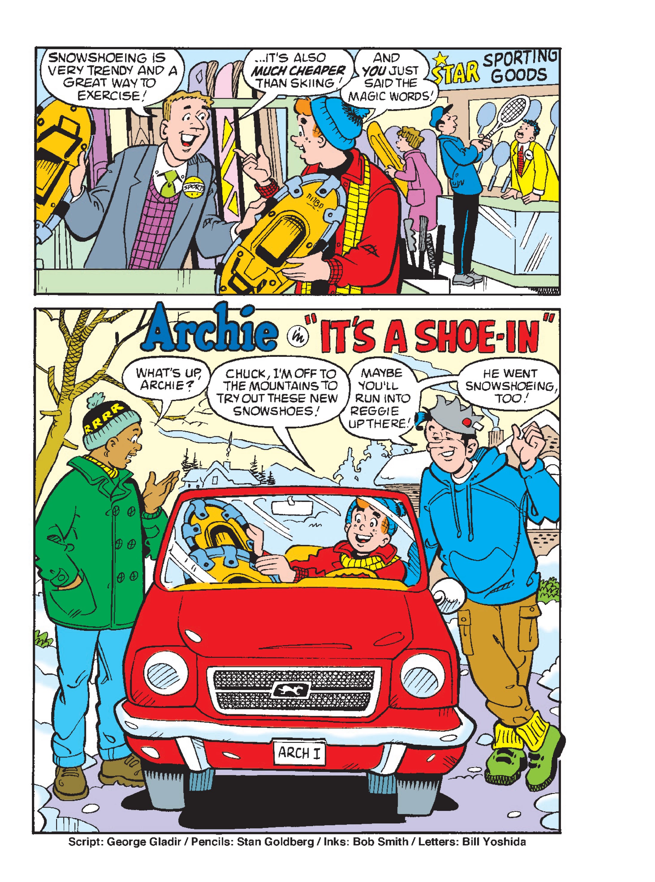 Read online Archie's Double Digest Magazine comic -  Issue #306 - 65
