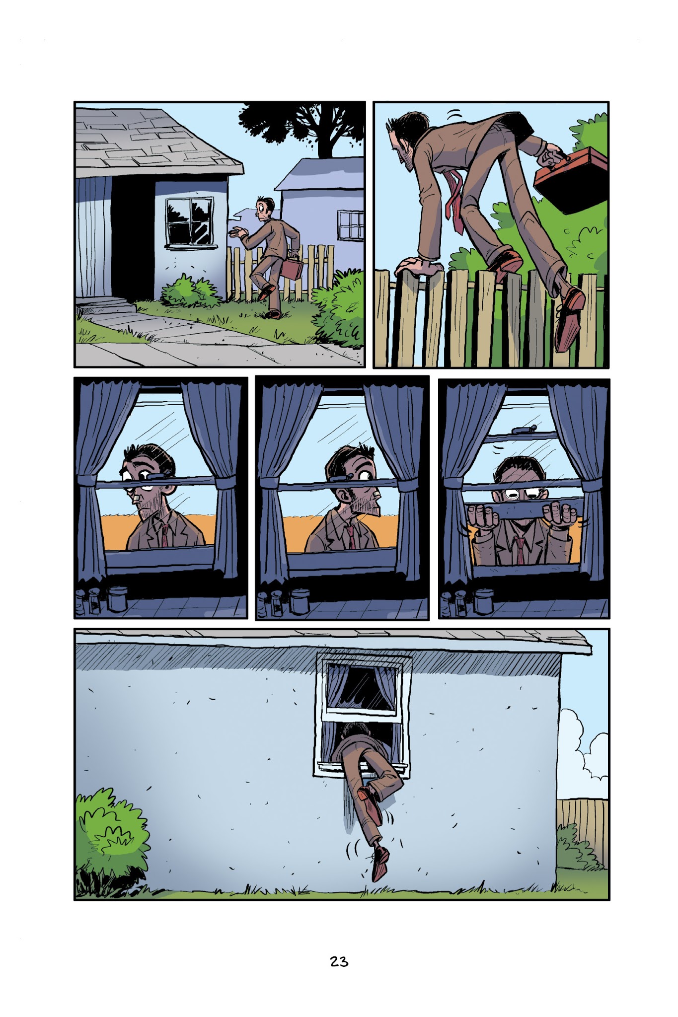 Read online Ghostopolis comic -  Issue # TPB - 28