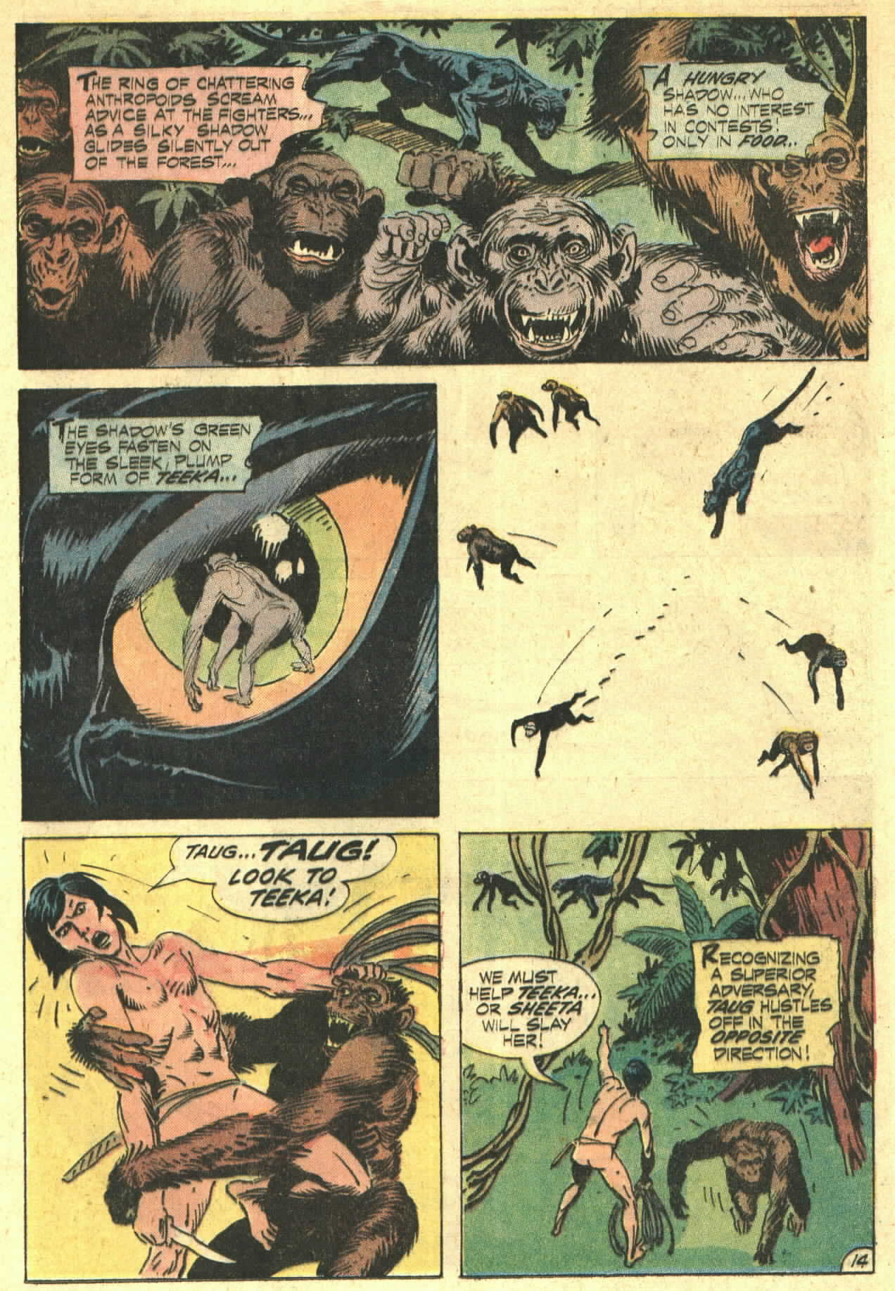 Read online Tarzan (1972) comic -  Issue #208 - 15