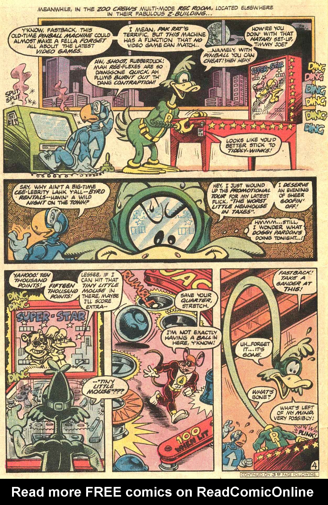 Read online Captain Carrot and His Amazing Zoo Crew! comic -  Issue #12 - 6