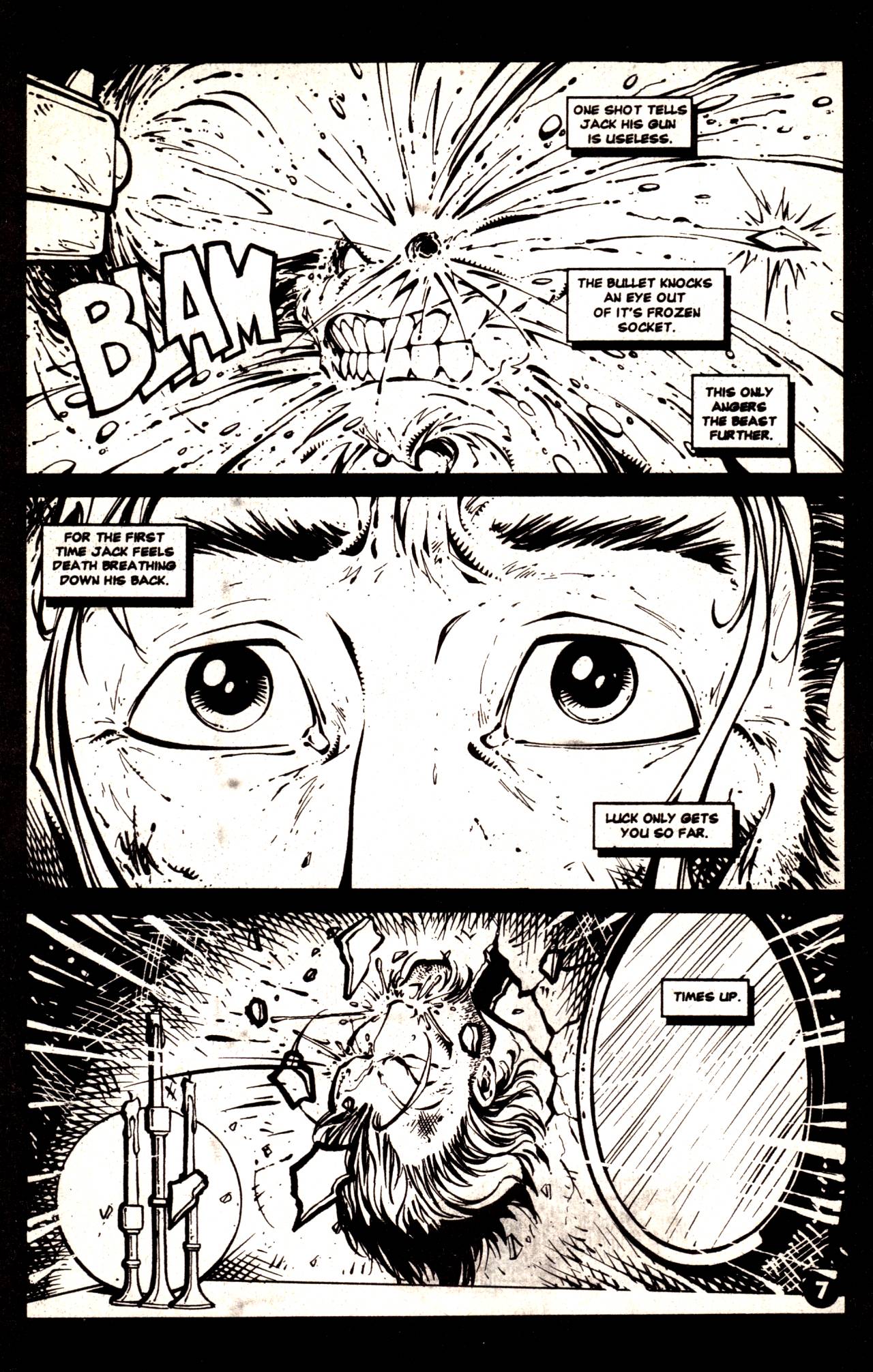 Read online Snowman comic -  Issue #3 - 10