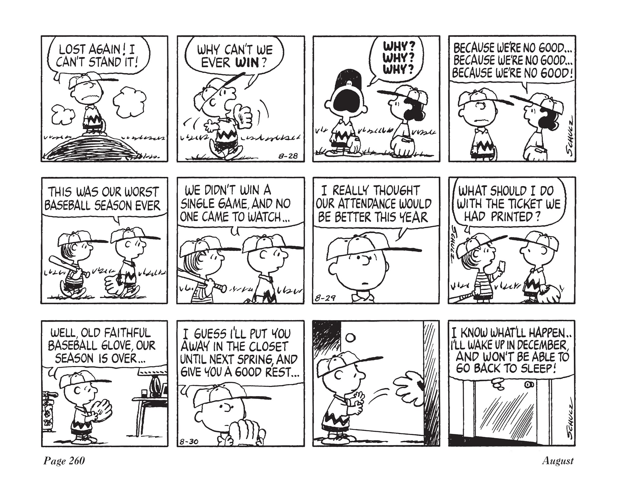 Read online The Complete Peanuts comic -  Issue # TPB 15 - 274