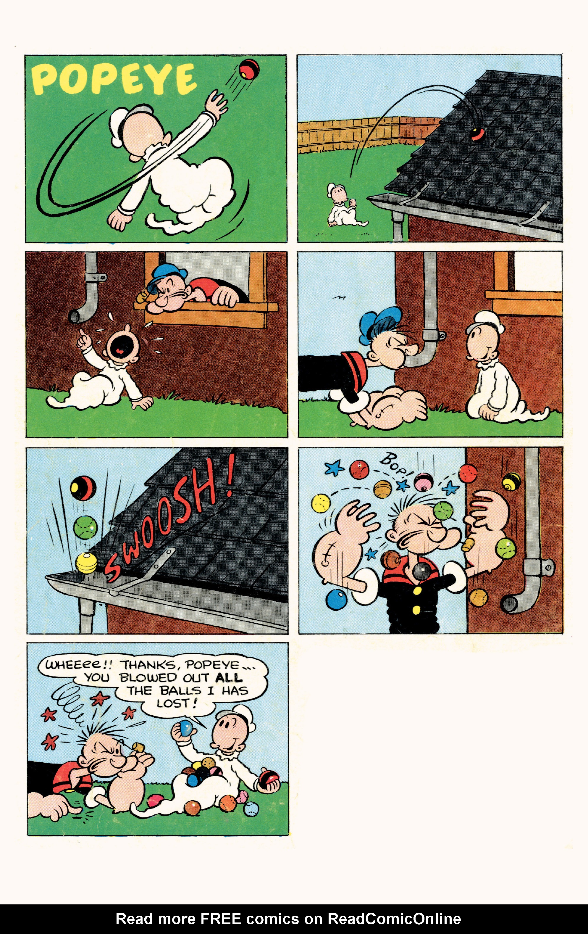 Read online Classic Popeye comic -  Issue #33 - 36