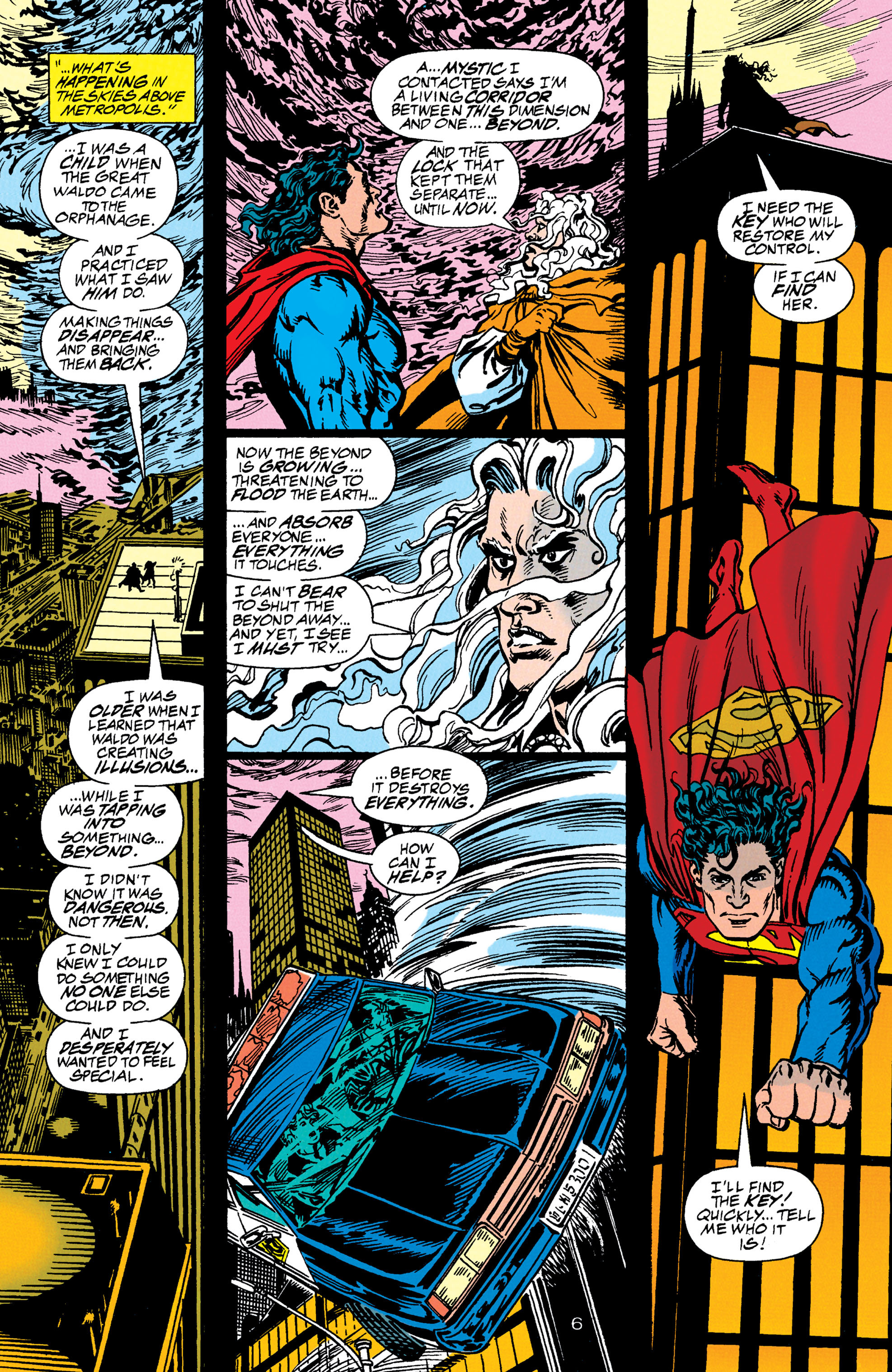 Read online Superman: The Man of Steel (1991) comic -  Issue #42 - 6