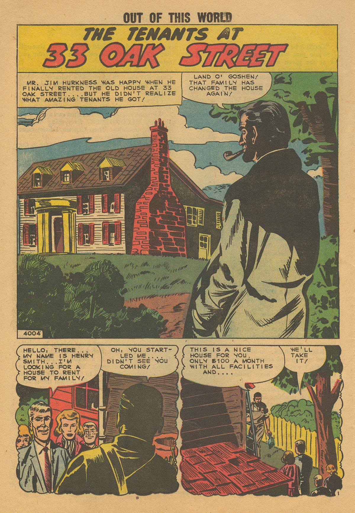 Read online Out of this World comic -  Issue #13 - 26