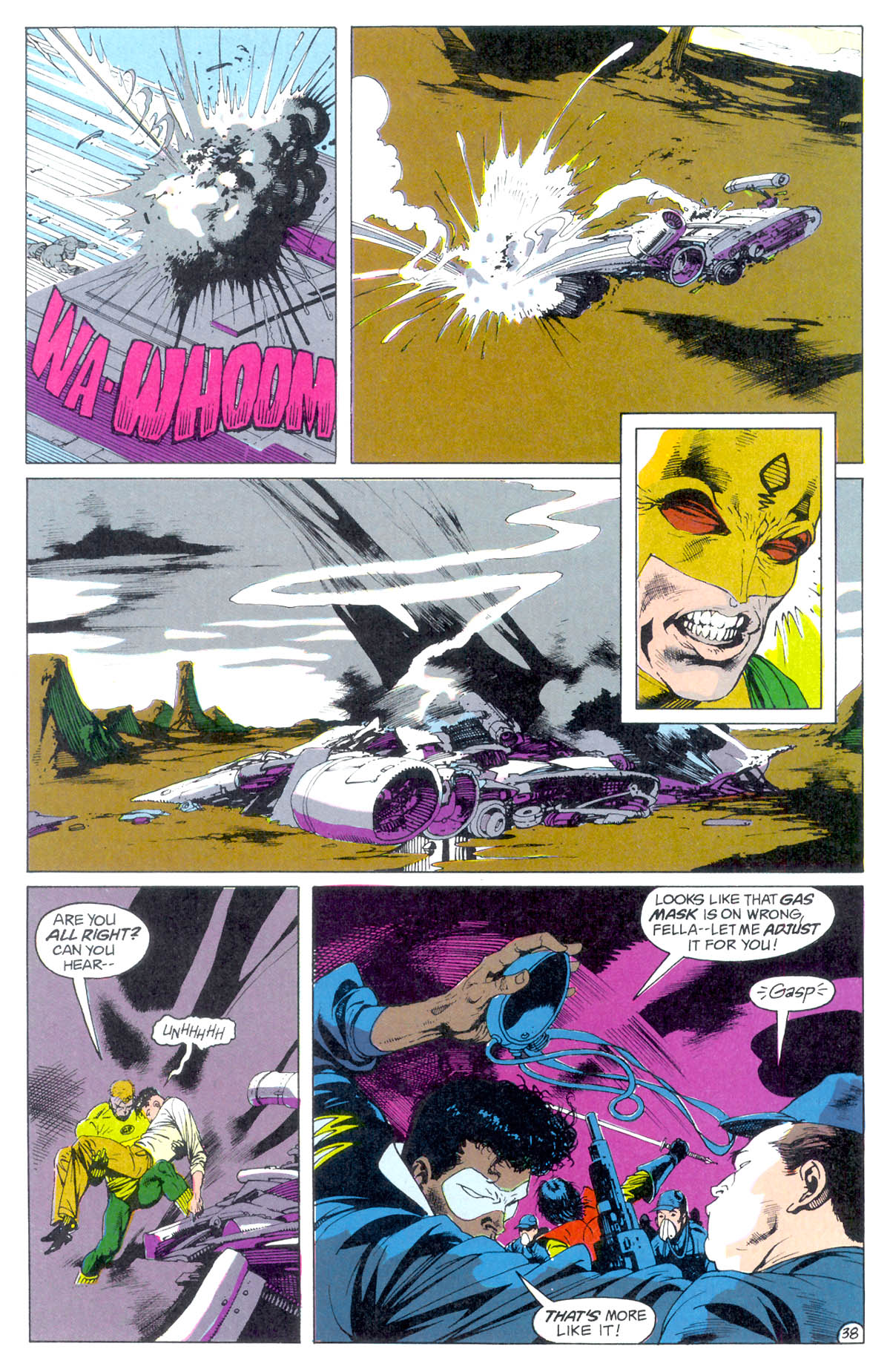 Read online The Outsiders (1985) comic -  Issue # _Annual - 40