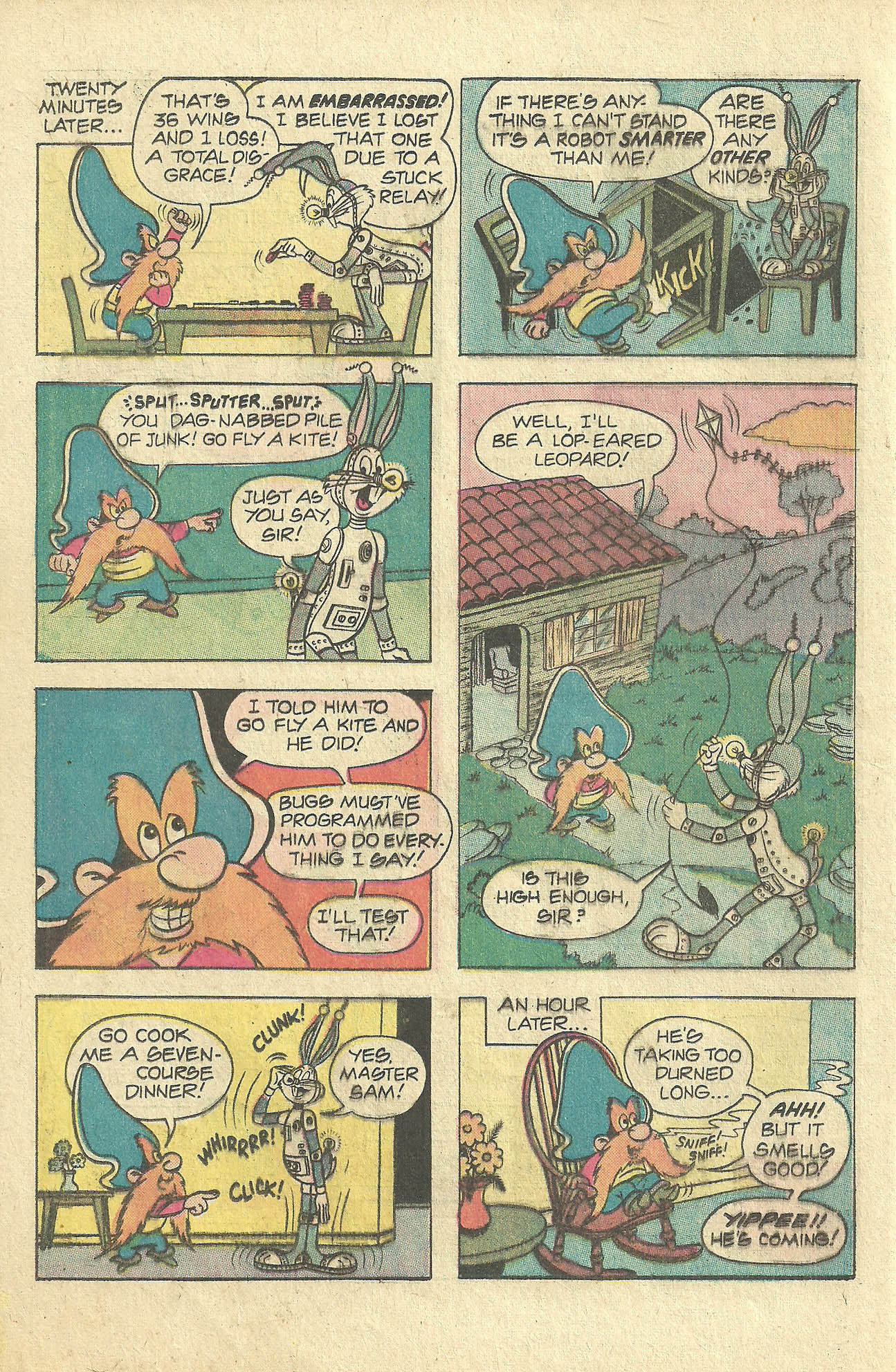 Read online Yosemite Sam and Bugs Bunny comic -  Issue #42 - 12