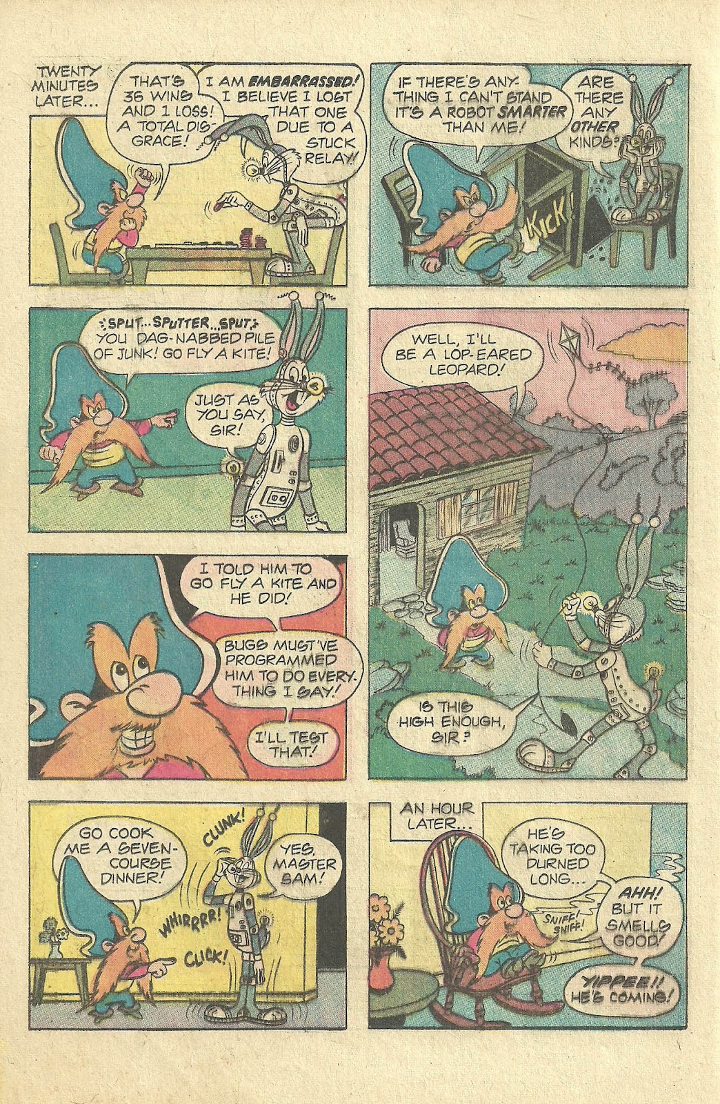 Yosemite Sam and Bugs Bunny issue 42 - Page 12