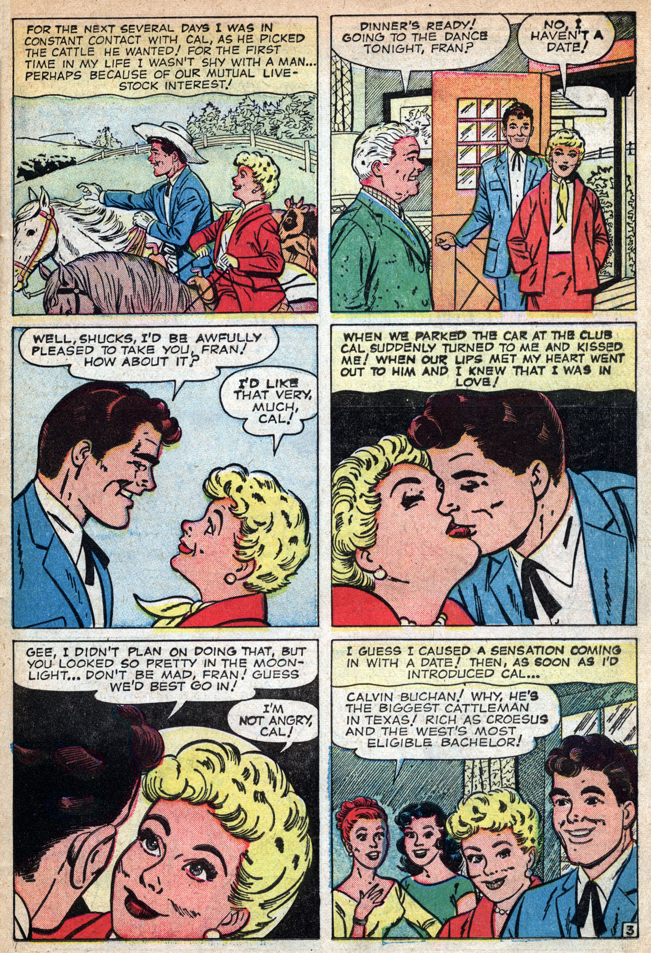 Read online Love Romances comic -  Issue #81 - 23