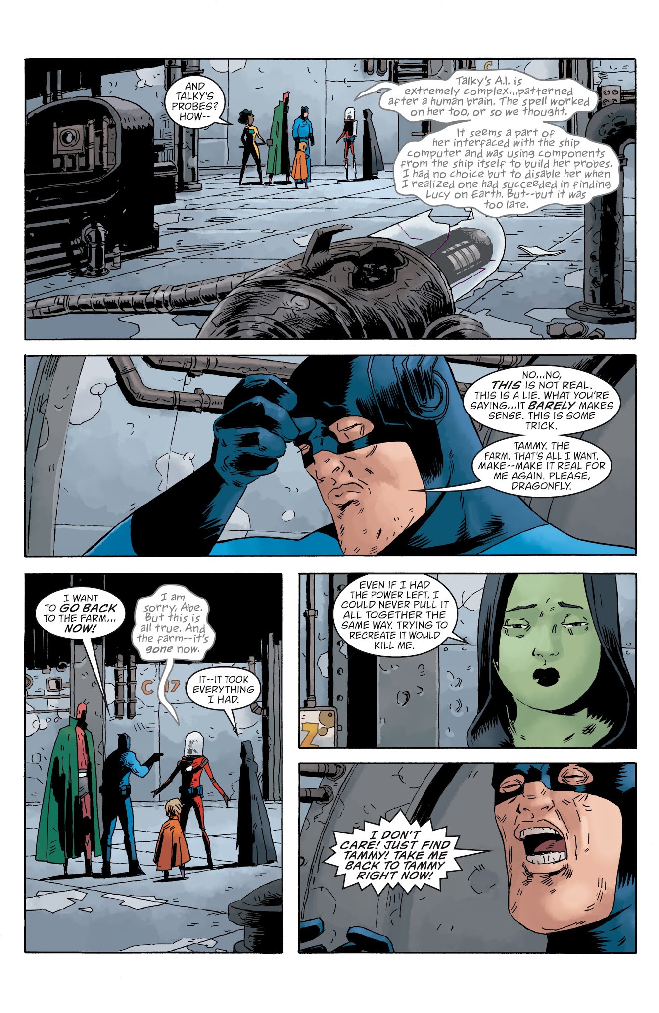 Read online Black Hammer: Age of Doom comic -  Issue #5 - 17