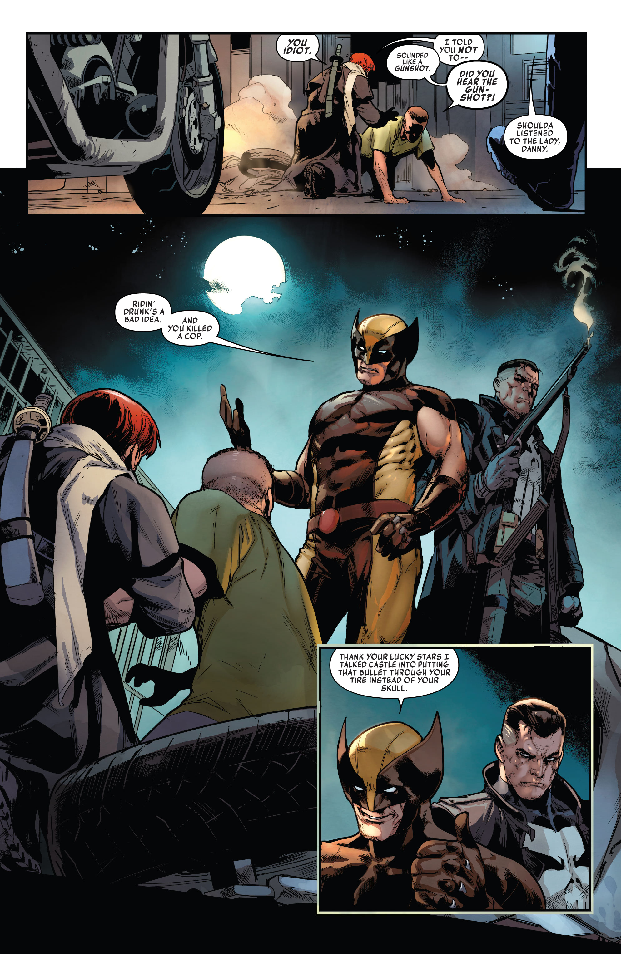 Read online Ghost Rider (2019) comic -  Issue #5 - 14