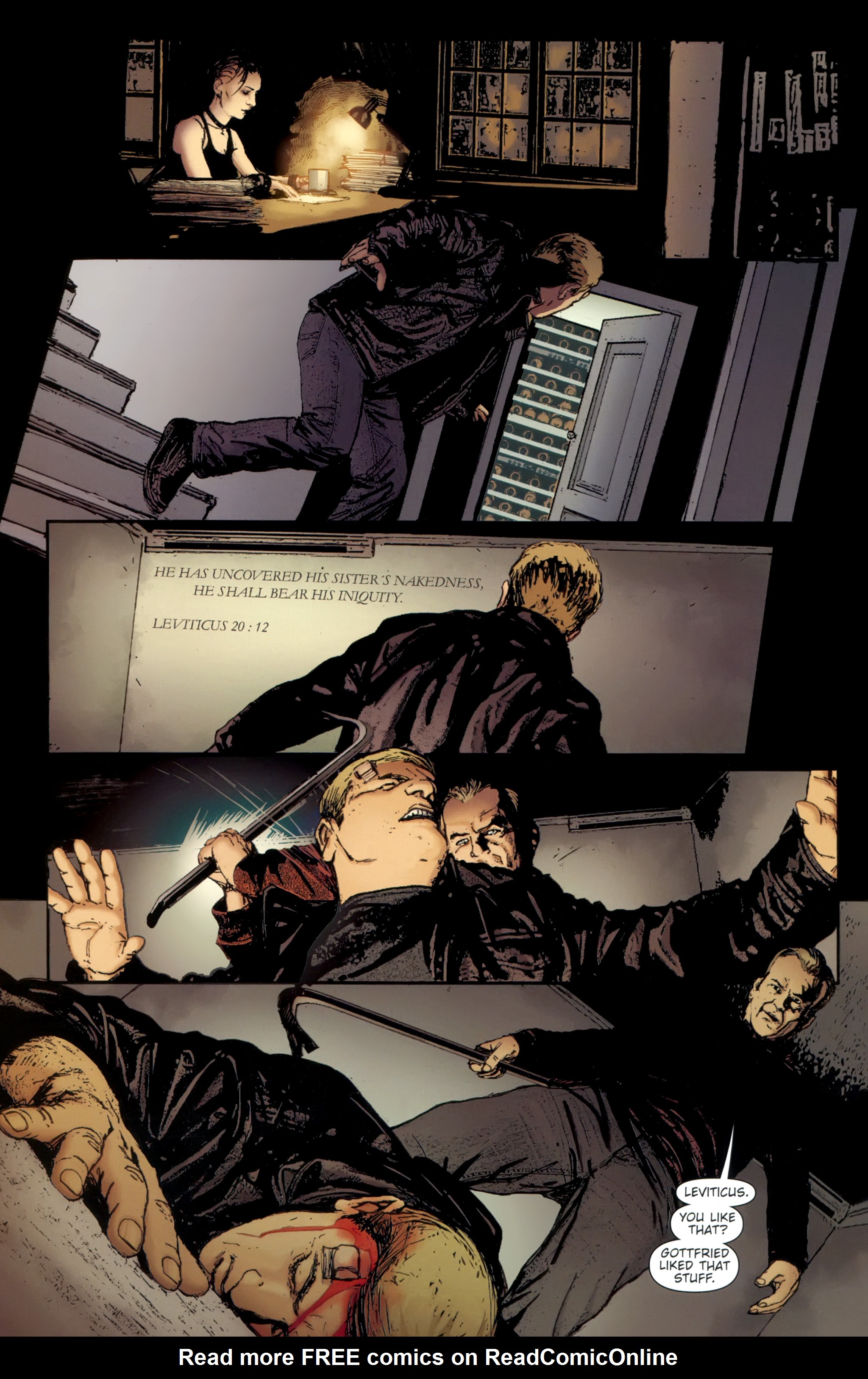 Read online The Girl With the Dragon Tattoo comic -  Issue # TPB 2 - 82