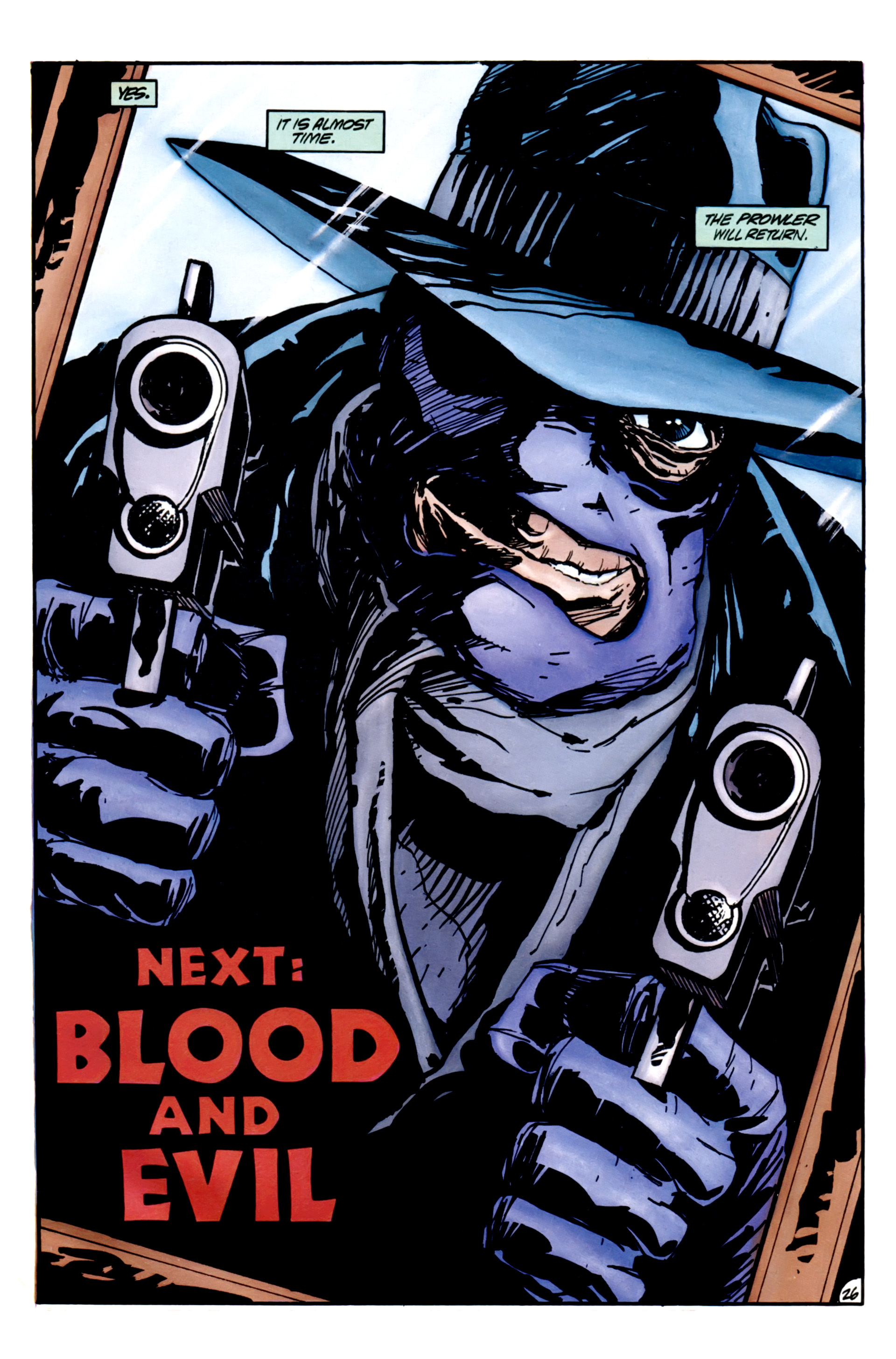 Read online Prowler (1987) comic -  Issue #1 - 28