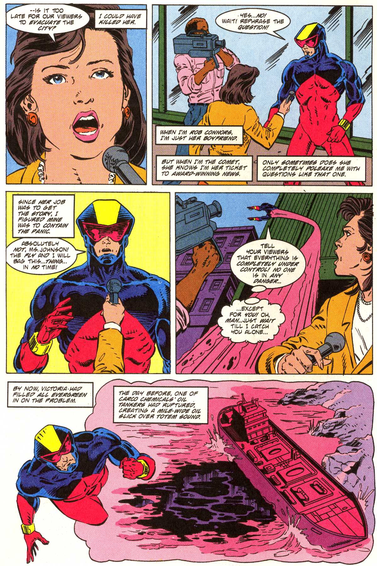 Read online The Comet comic -  Issue #10 - 5