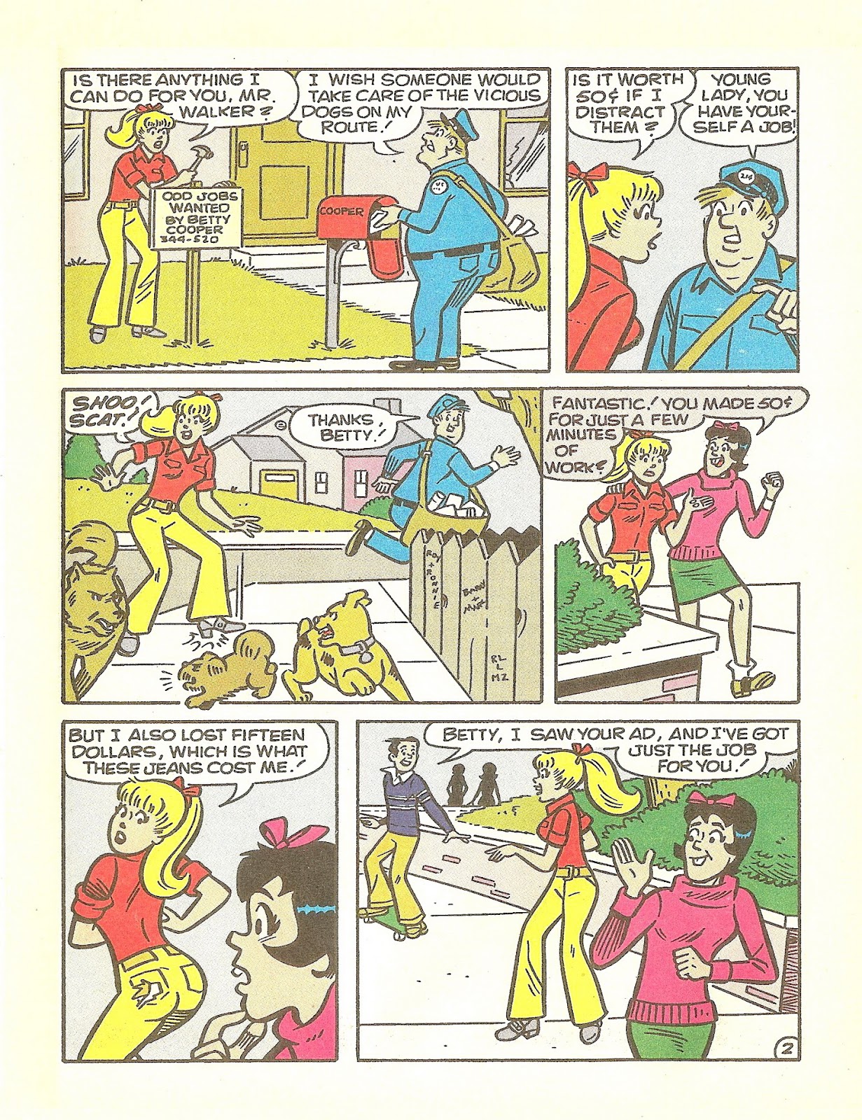Betty's Digest issue 2 - Page 63