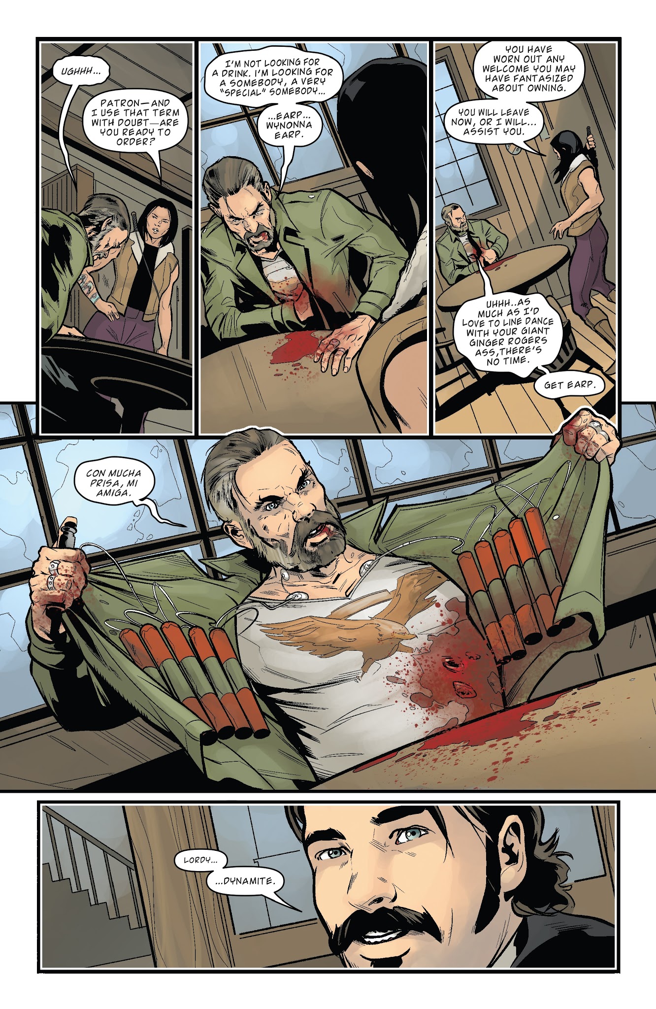 Read online Wynonna Earp: Season Zero comic -  Issue #1 - 6