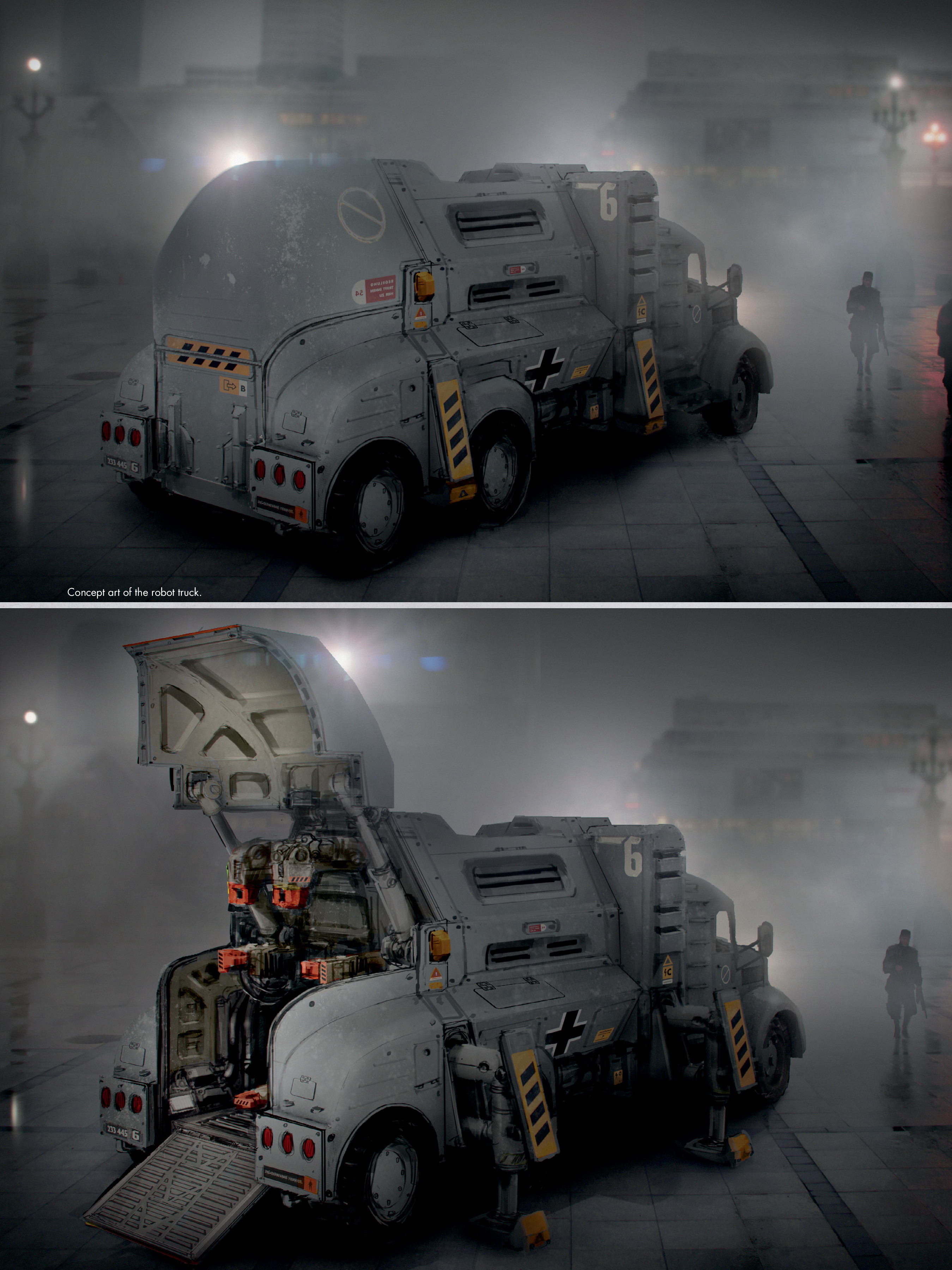 Read online The Art of Wolfenstein: The New Order comic -  Issue # TPB (Part 1) - 65