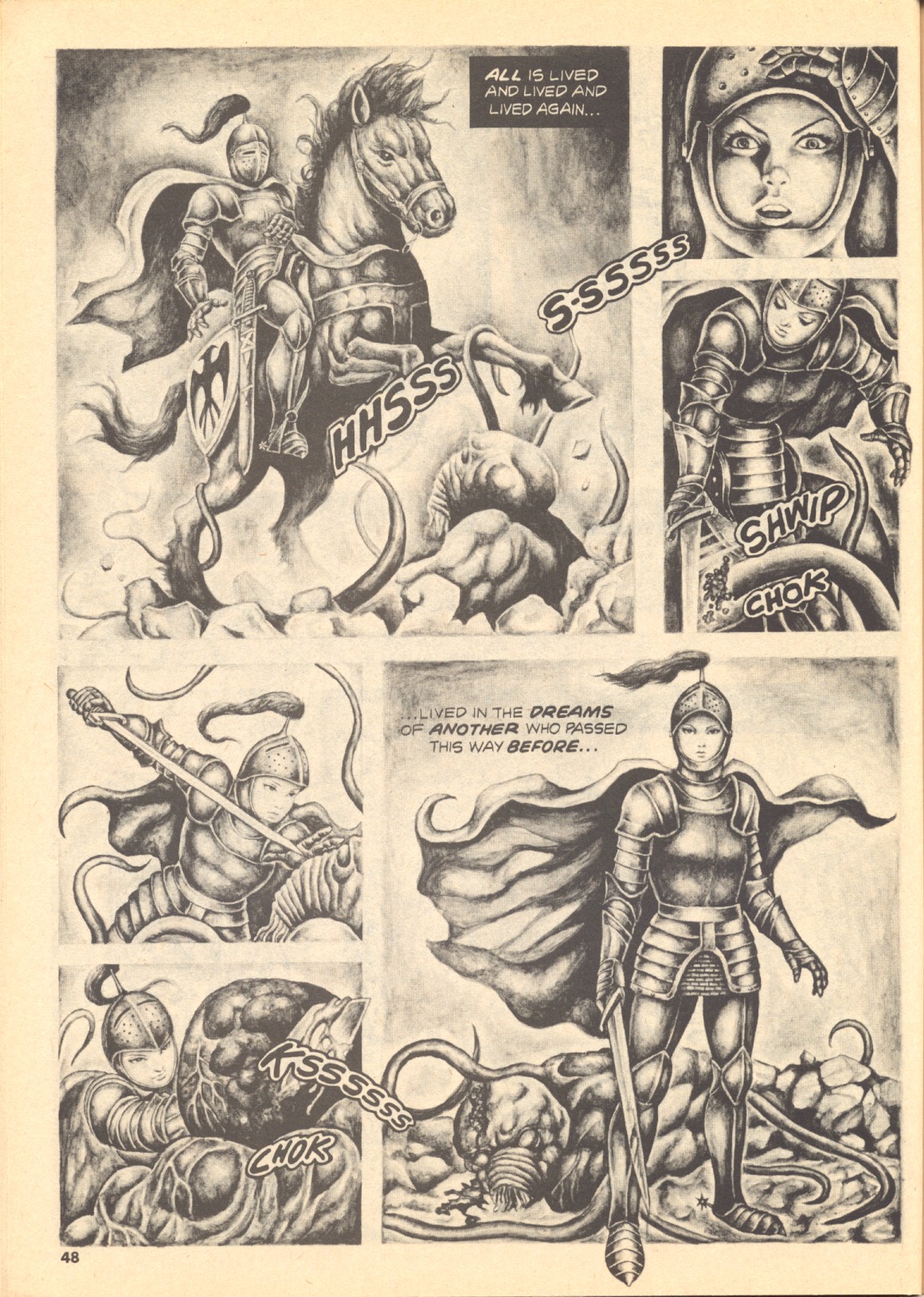 Read online Creepy (1964) comic -  Issue #111 - 48
