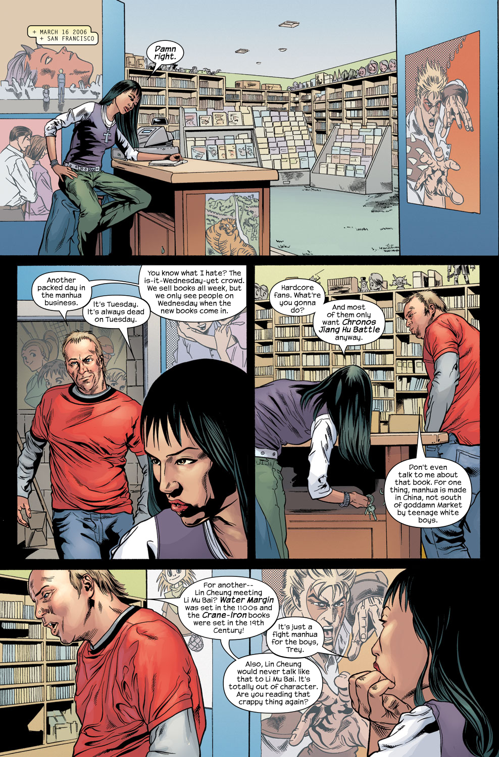 Read online Newuniversal: Shockfront comic -  Issue #1 - 6