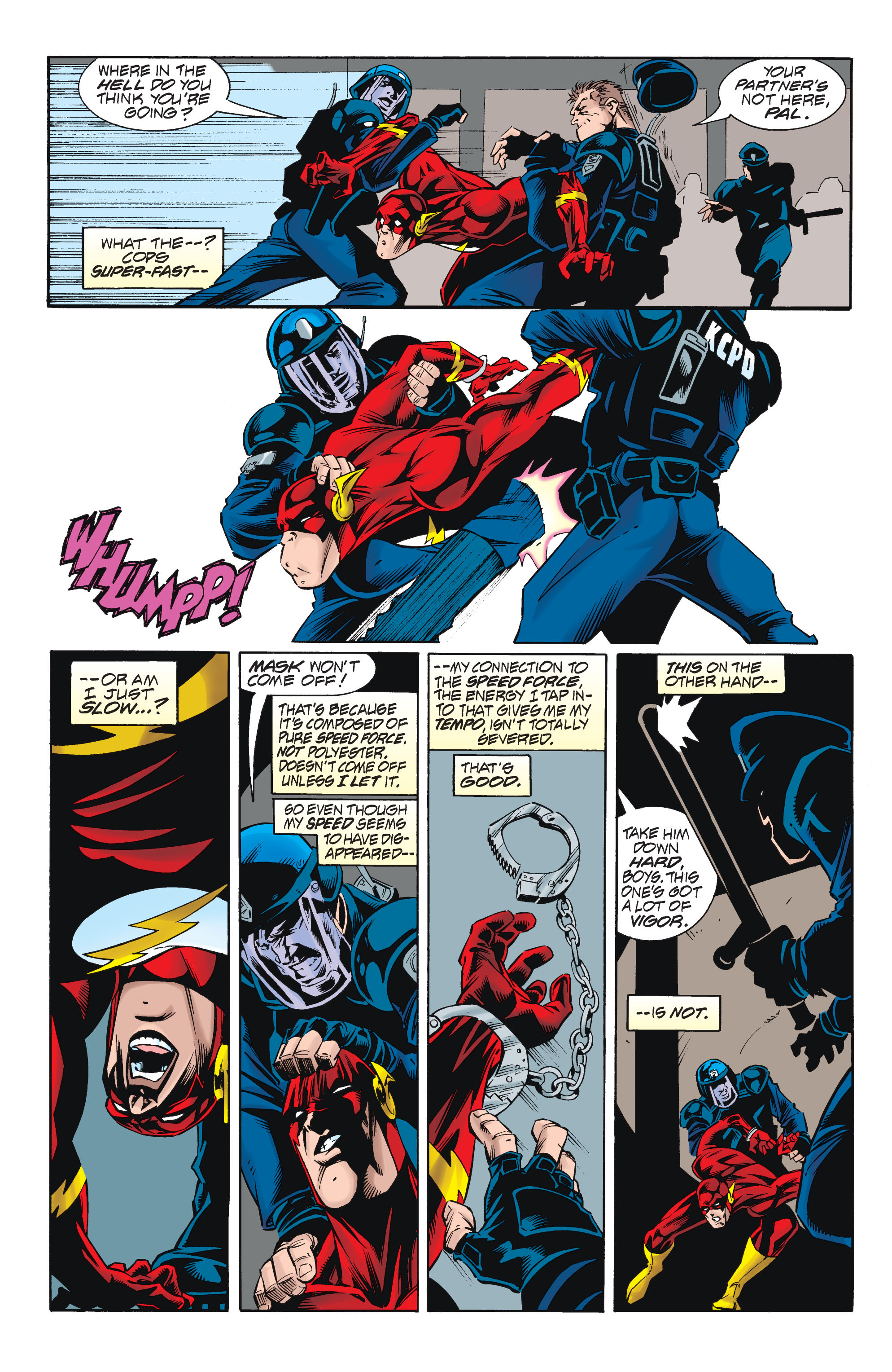 Read online The Flash (1987) comic -  Issue # _TPB The Flash By Geoff Johns Book 1 (Part 1) - 12