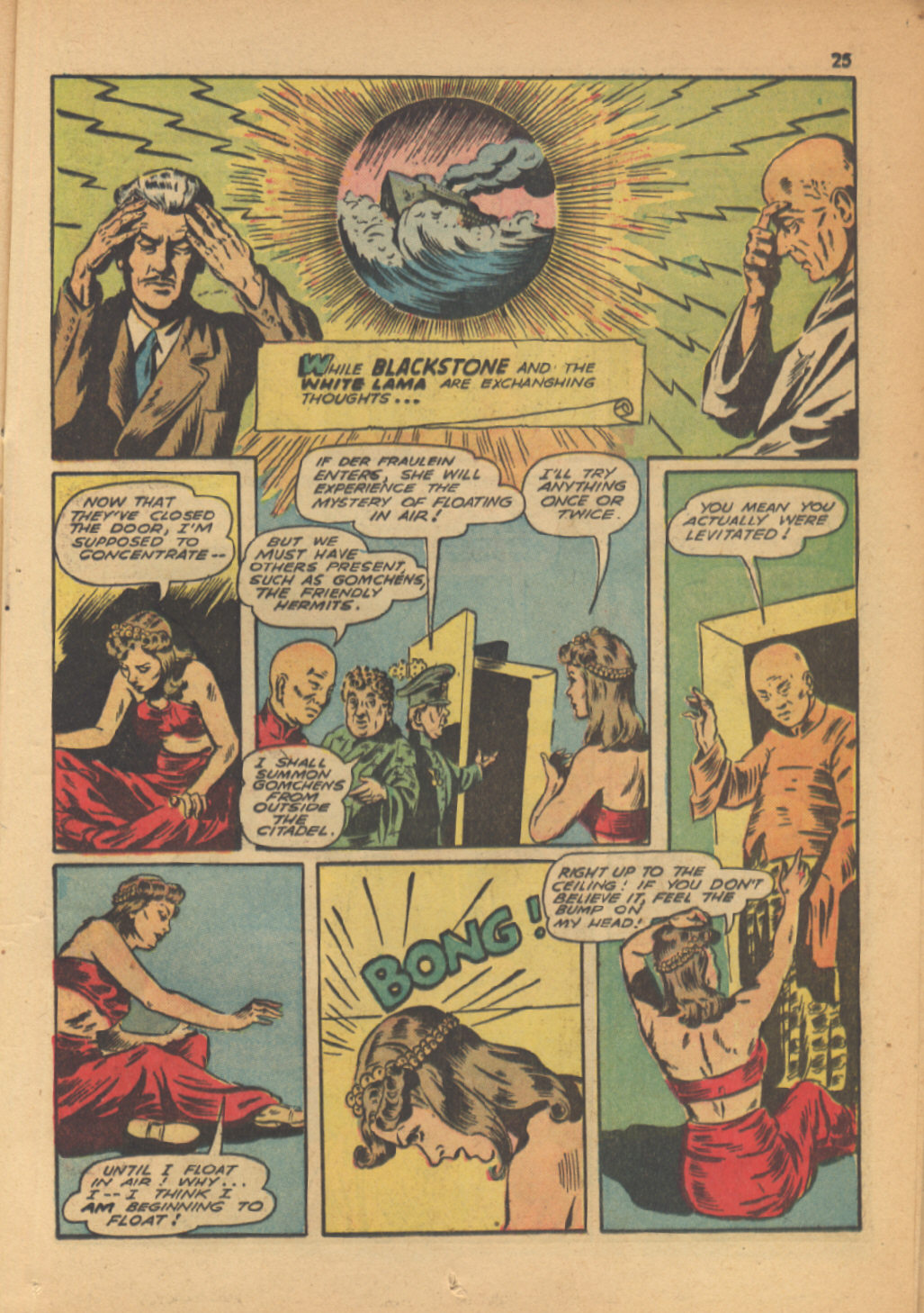 Read online Super-Magician Comics comic -  Issue #13 - 25