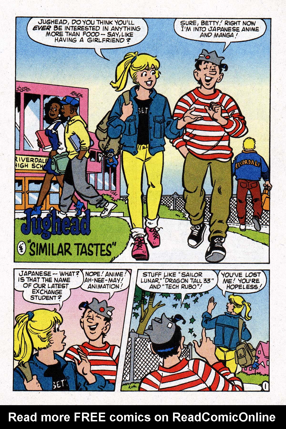 Read online Jughead with Archie Digest Magazine comic -  Issue #170 - 9