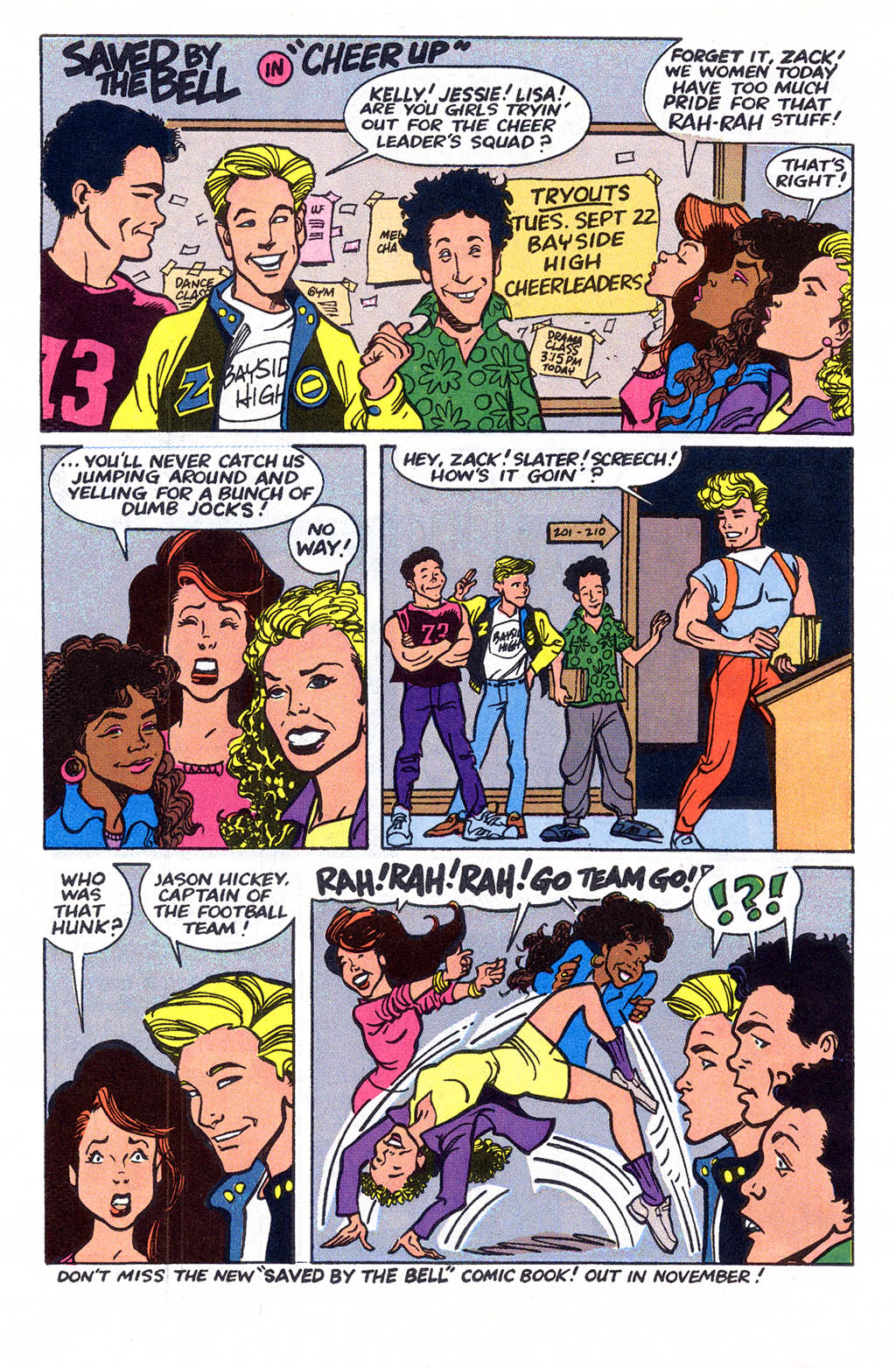 NBC Saturday Morning Comics issue Full - Page 34
