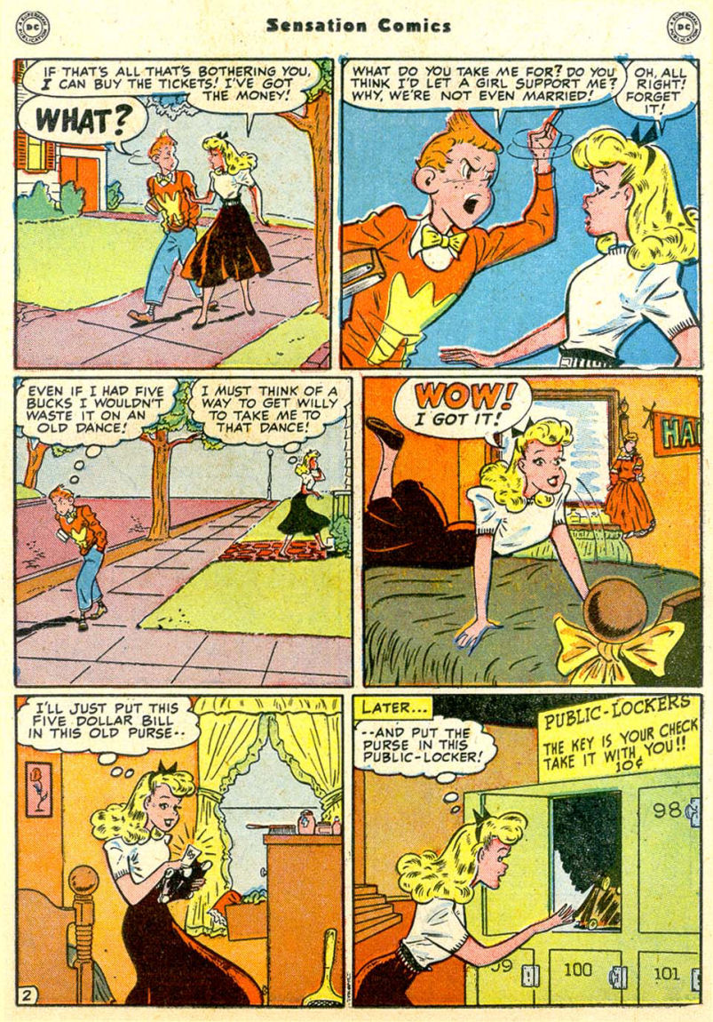 Read online Sensation (Mystery) Comics comic -  Issue #85 - 28