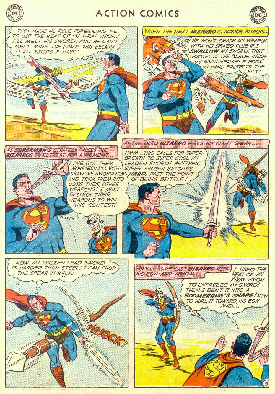 Read online Action Comics (1938) comic -  Issue #264 - 11