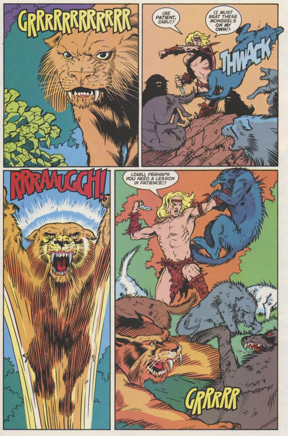 Read online Ka-Zar (1997) comic -  Issue #-1 - 16