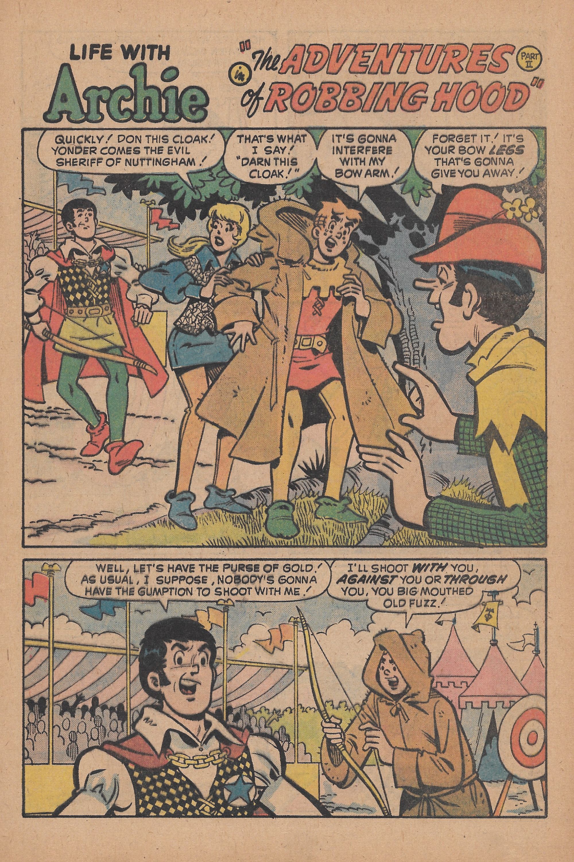 Read online Life With Archie (1958) comic -  Issue #144 - 29