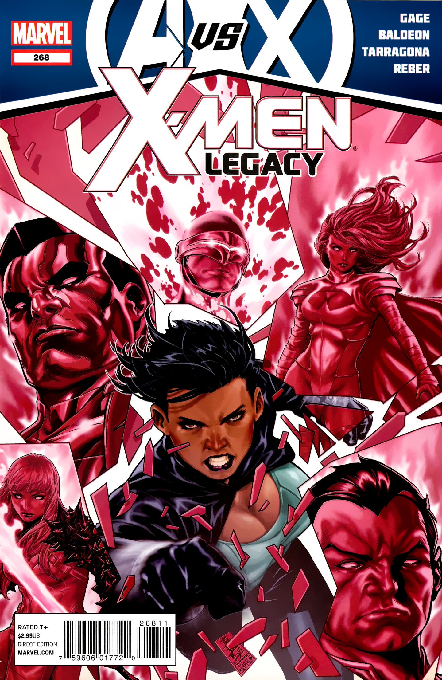 Read online X-Men Legacy (2008) comic -  Issue #268 - 1