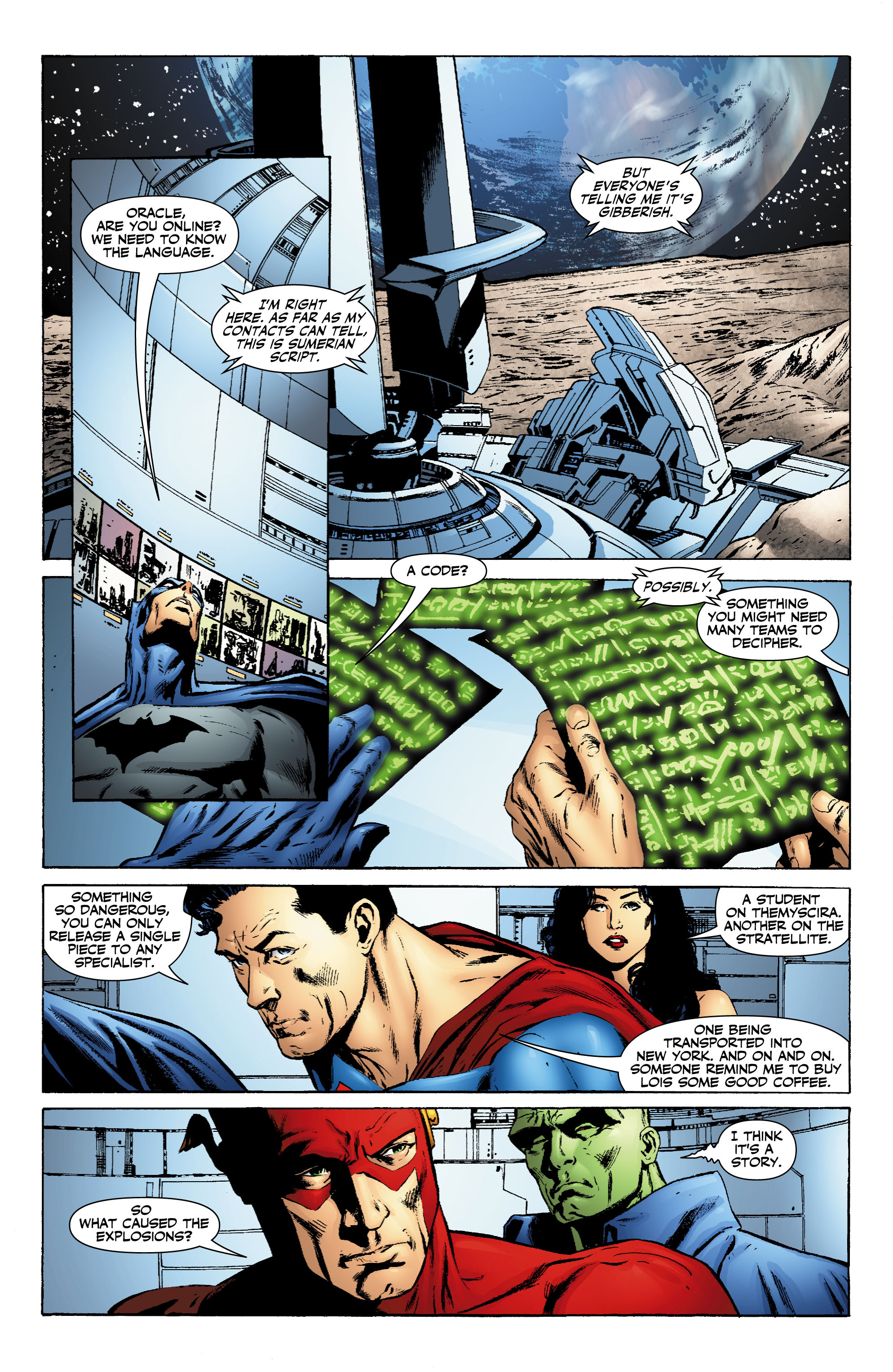 Read online JLA: Classified comic -  Issue #12 - 3