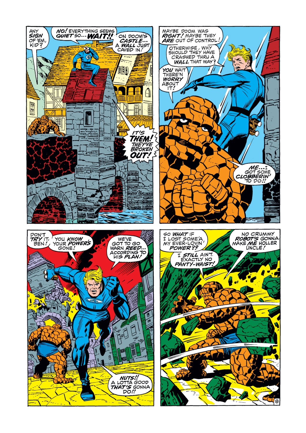 Read online Fantastic Four (1961) comic -  Issue #86 - 9