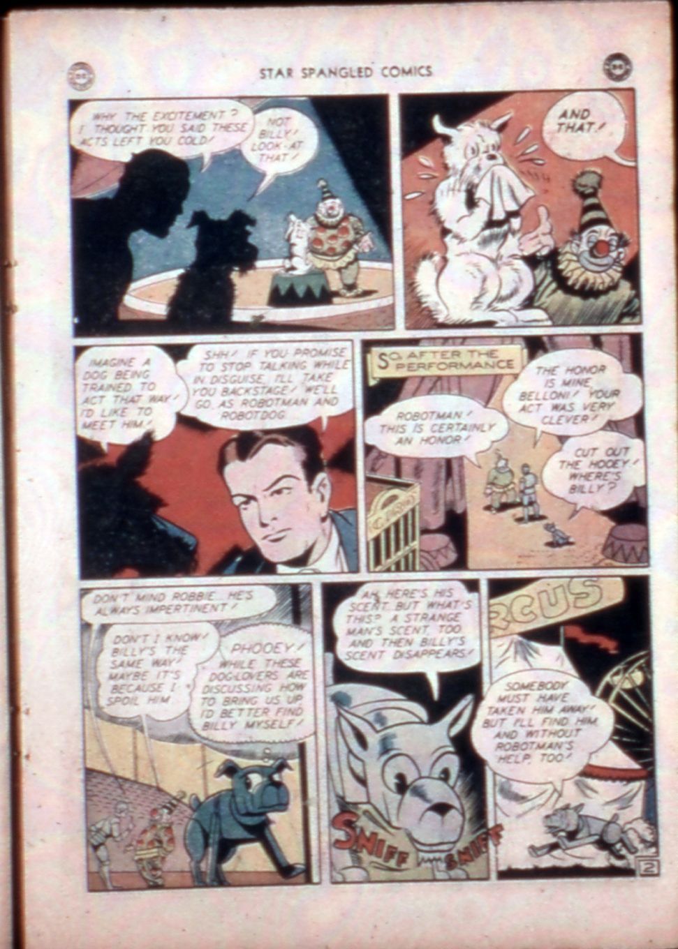 Read online Star Spangled Comics comic -  Issue #43 - 21